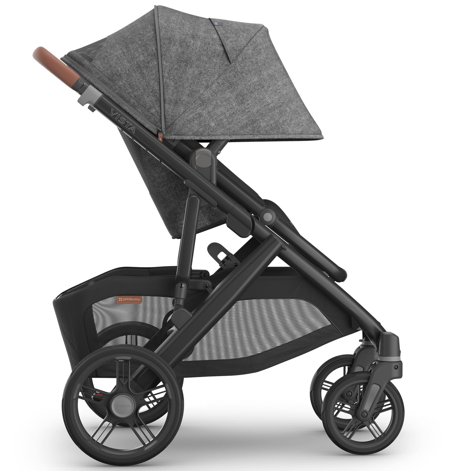 Uppababy Vista V3 Complete Bundle in Greyson Baby Prams 17586-VIS-COM-GRE 0810142394154