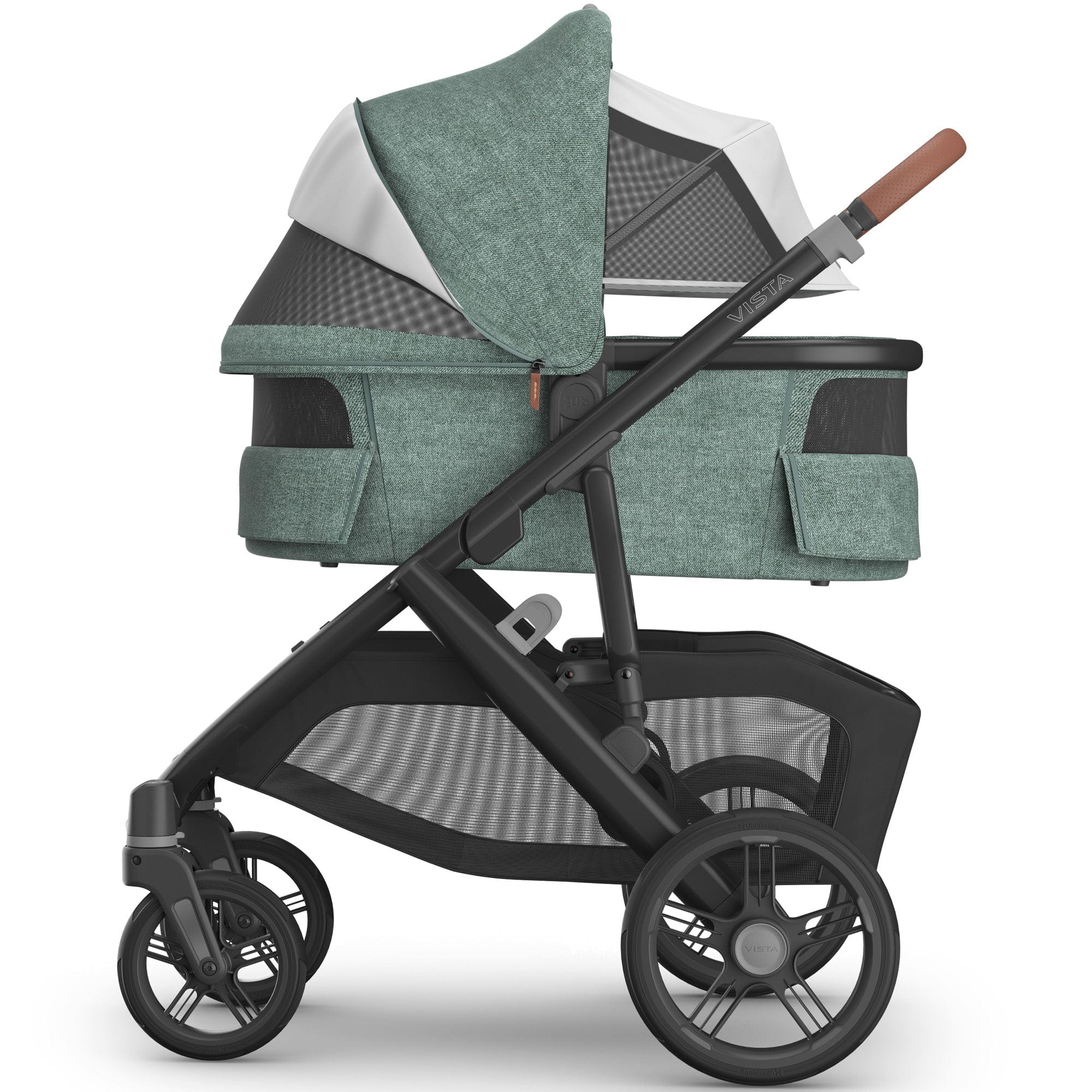 Uppababy Vista V3 Complete Bundle in Gwen Baby Prams 17587-VIS-COM-GWE 0810142392686