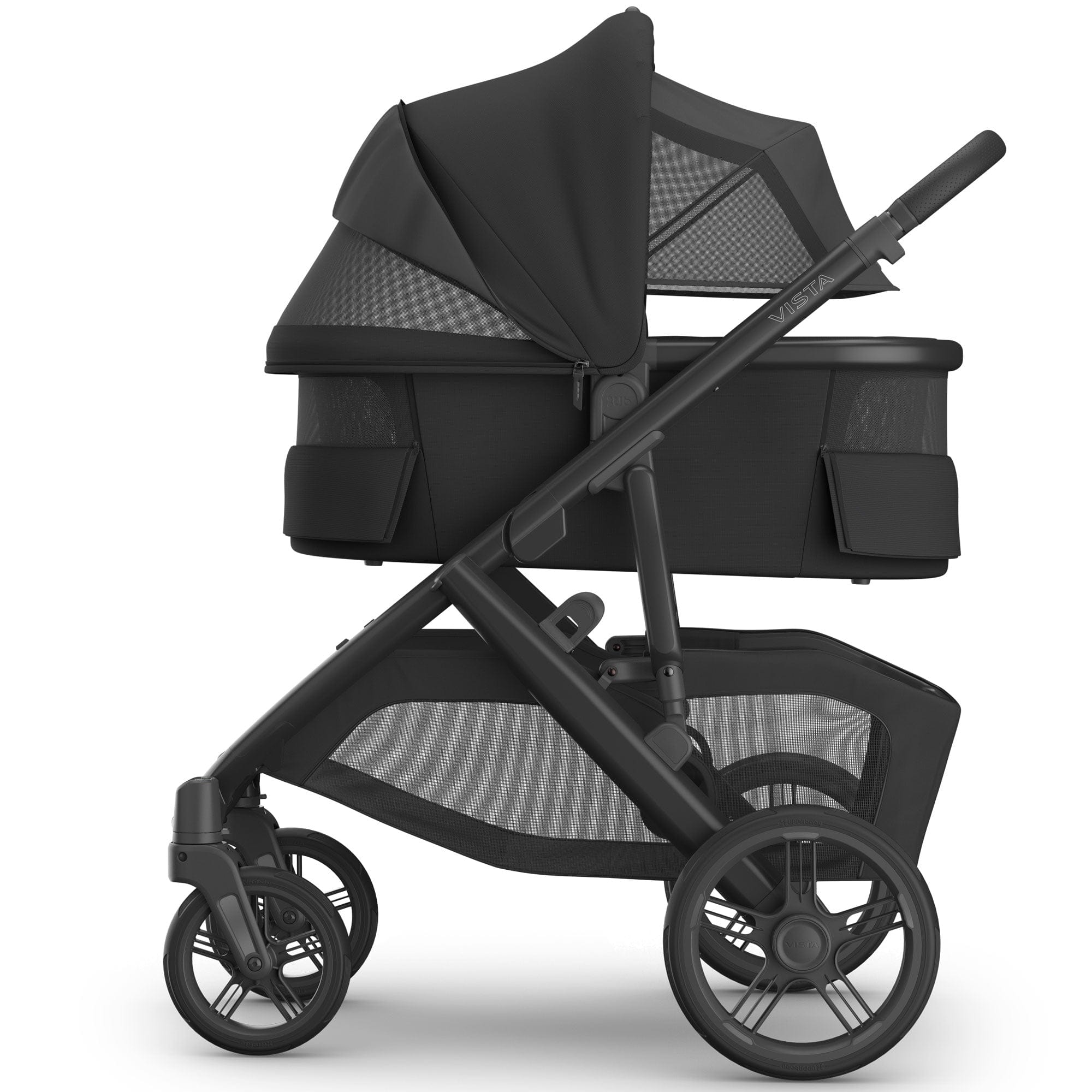 Uppababy Vista V3 Complete Bundle in Jake Baby Prams 17588-VIS-COM-JAK 0810142394031