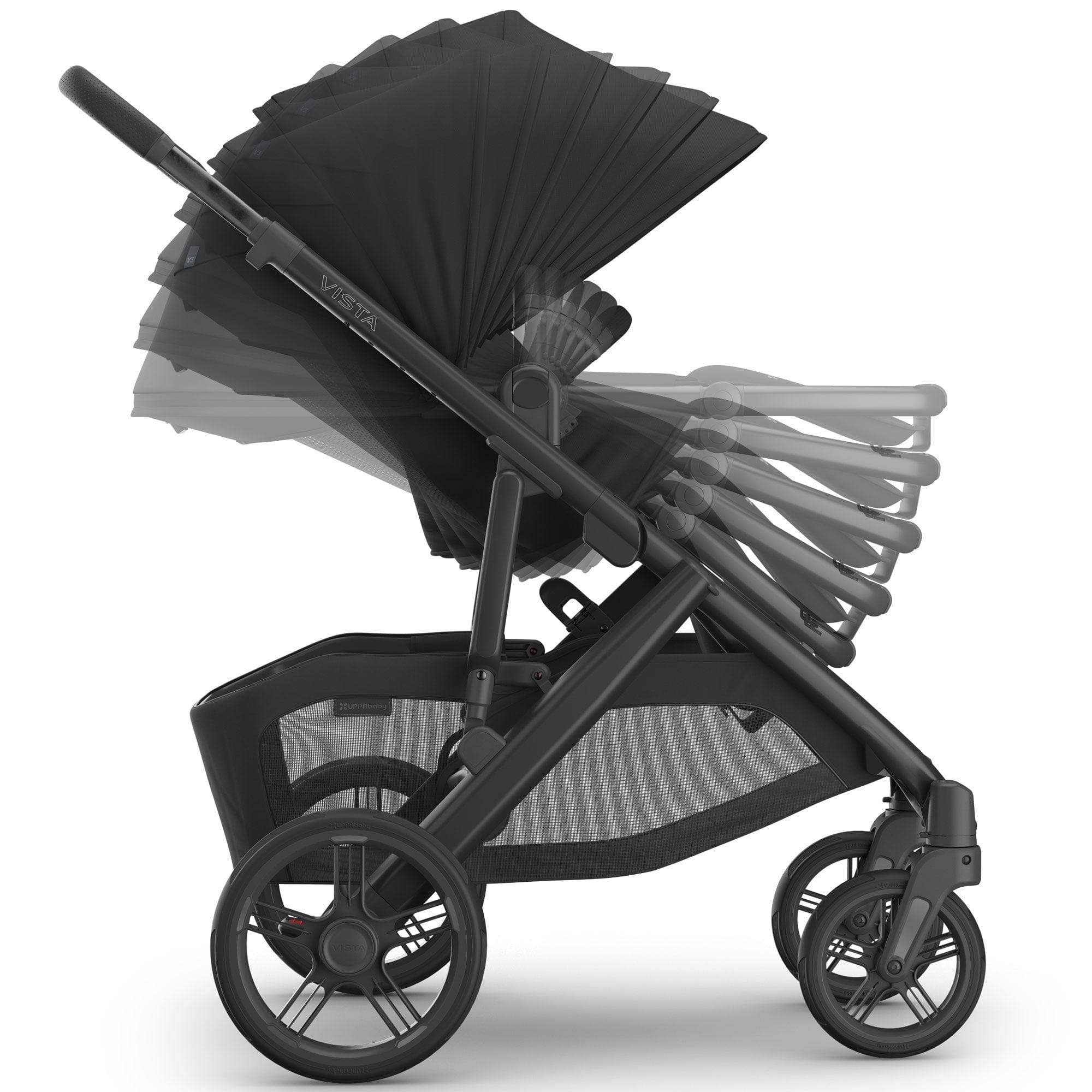 Uppababy Vista V3 Complete Bundle in Jake Baby Prams 17588-VIS-COM-JAK 0810142394031