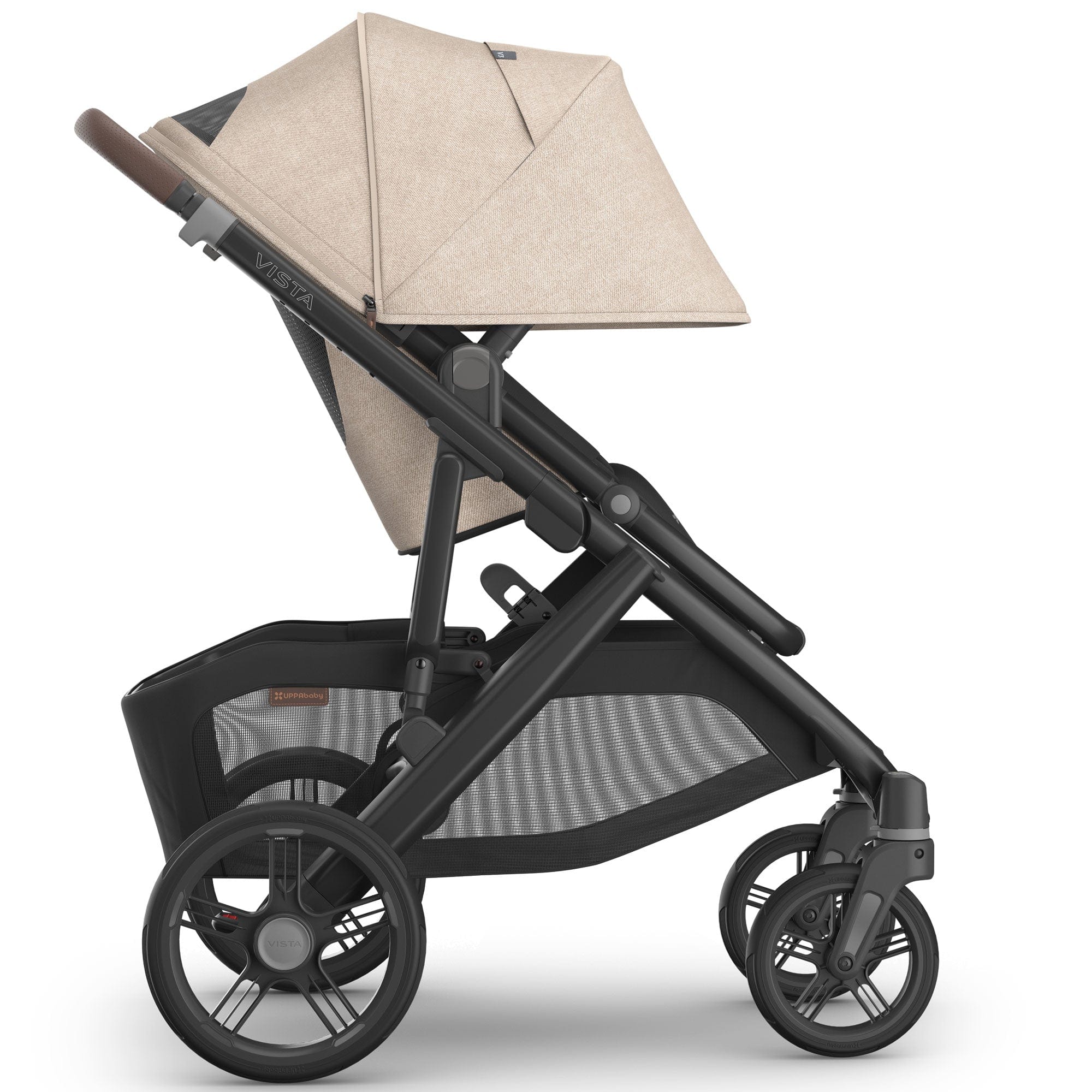 Uppababy Vista V3 Complete Bundle in Liam Baby Prams 17589-VIS-COM-LIA 0810142394093