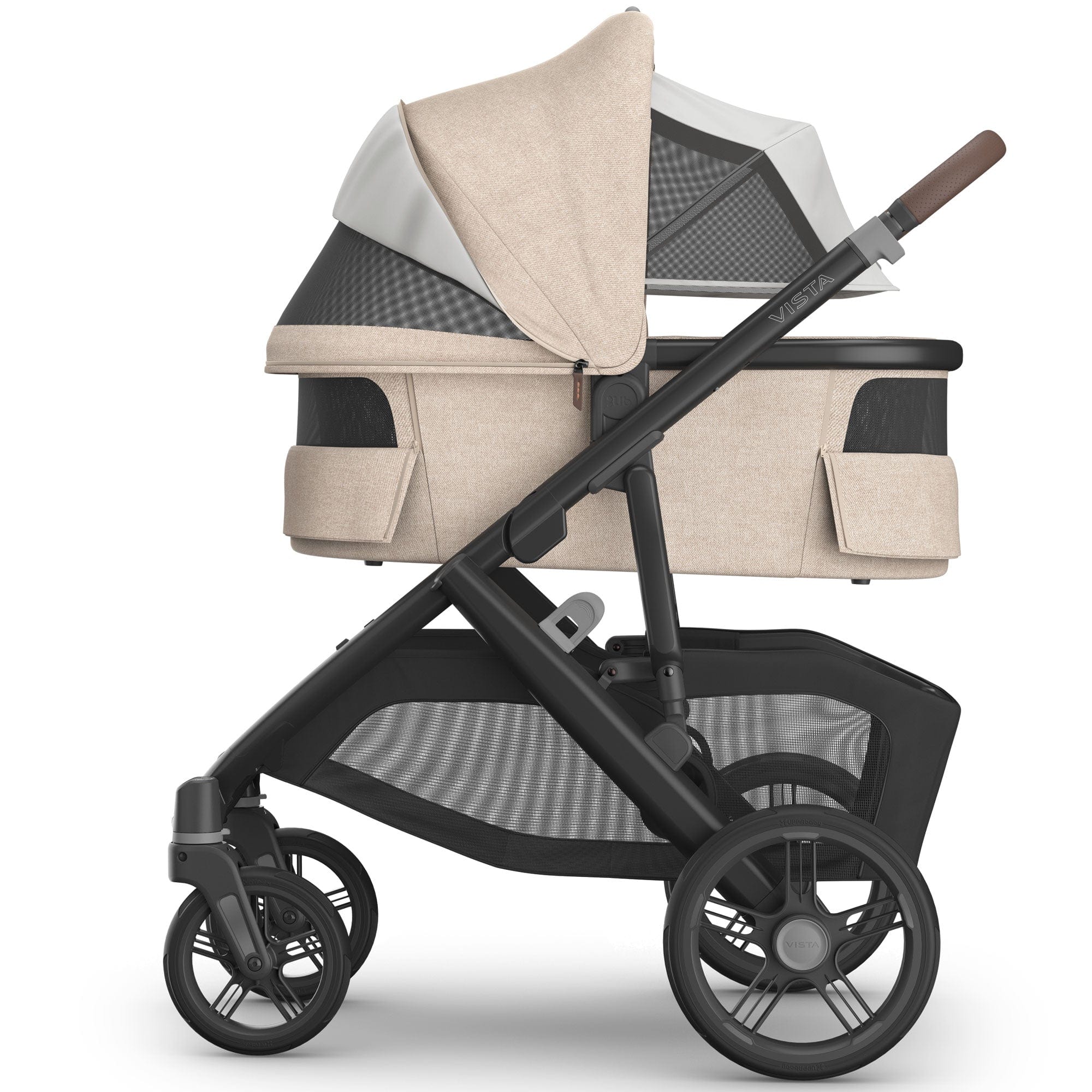 Uppababy Vista V3 Complete Bundle in Liam Baby Prams 17589-VIS-COM-LIA 0810142394093