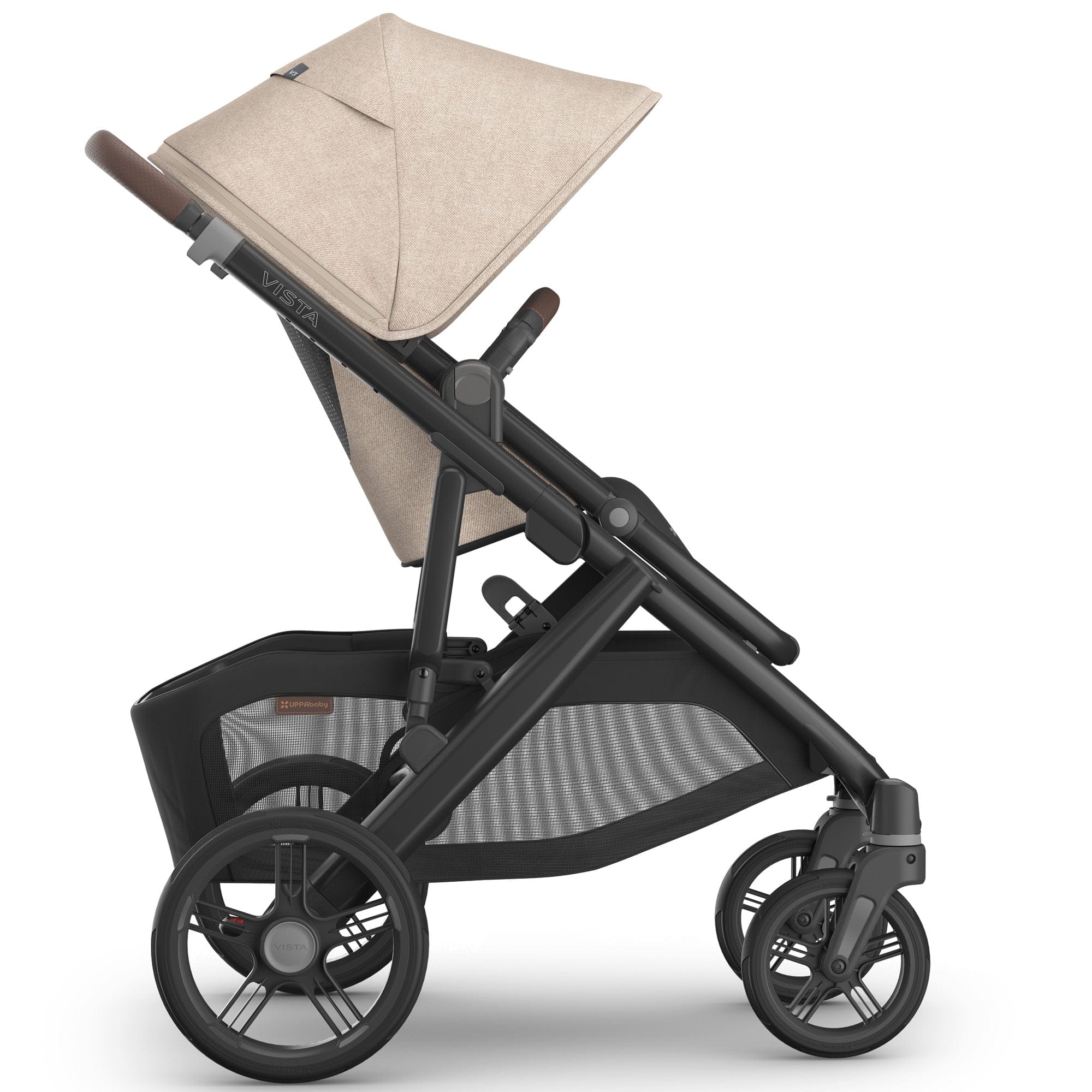 Uppababy Vista V3 Complete Bundle in Liam Baby Prams 17589-VIS-COM-LIA 0810142394093