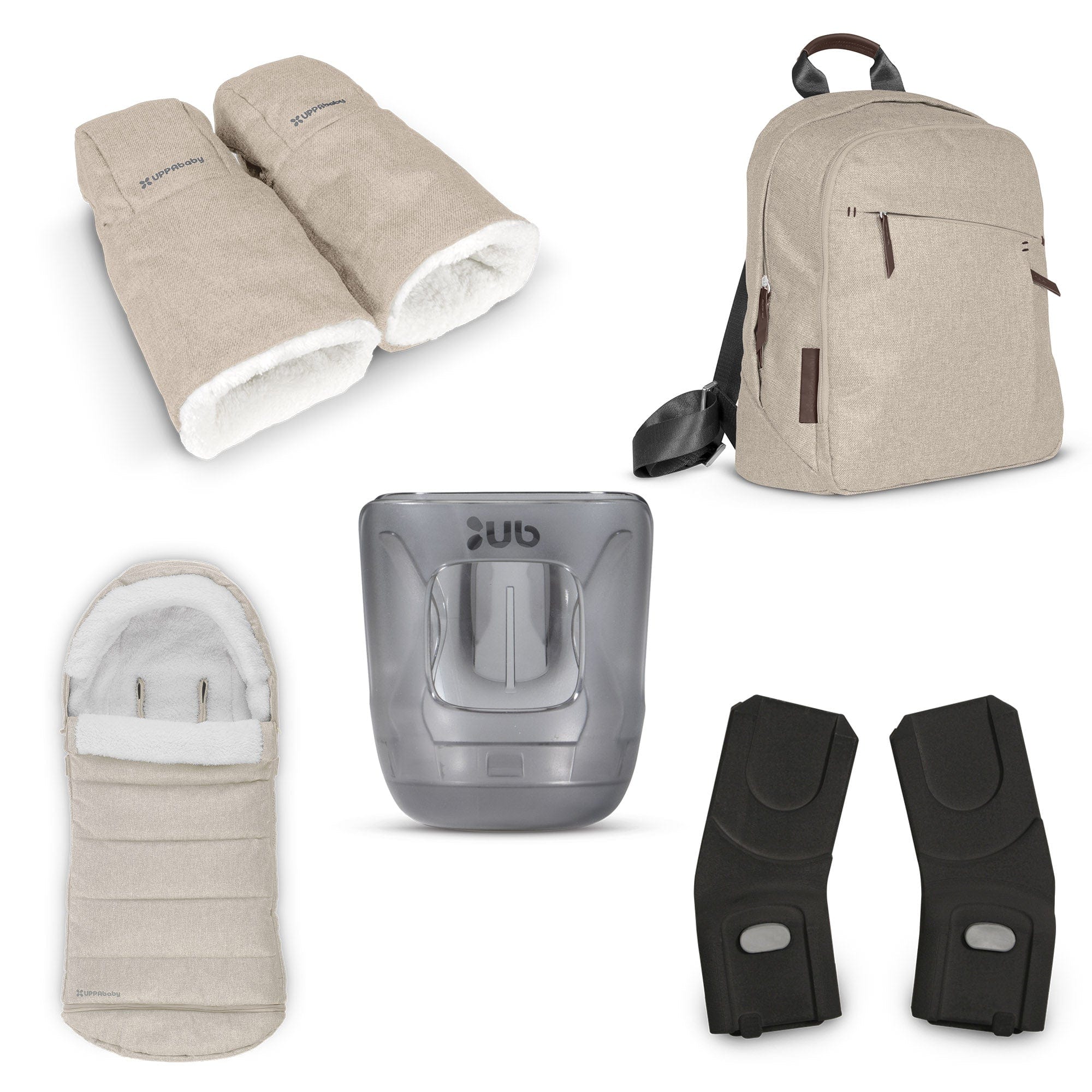 Uppababy Vista V3 Complete Bundle in Liam Baby Prams 17589-VIS-COM-LIA 0810142394093