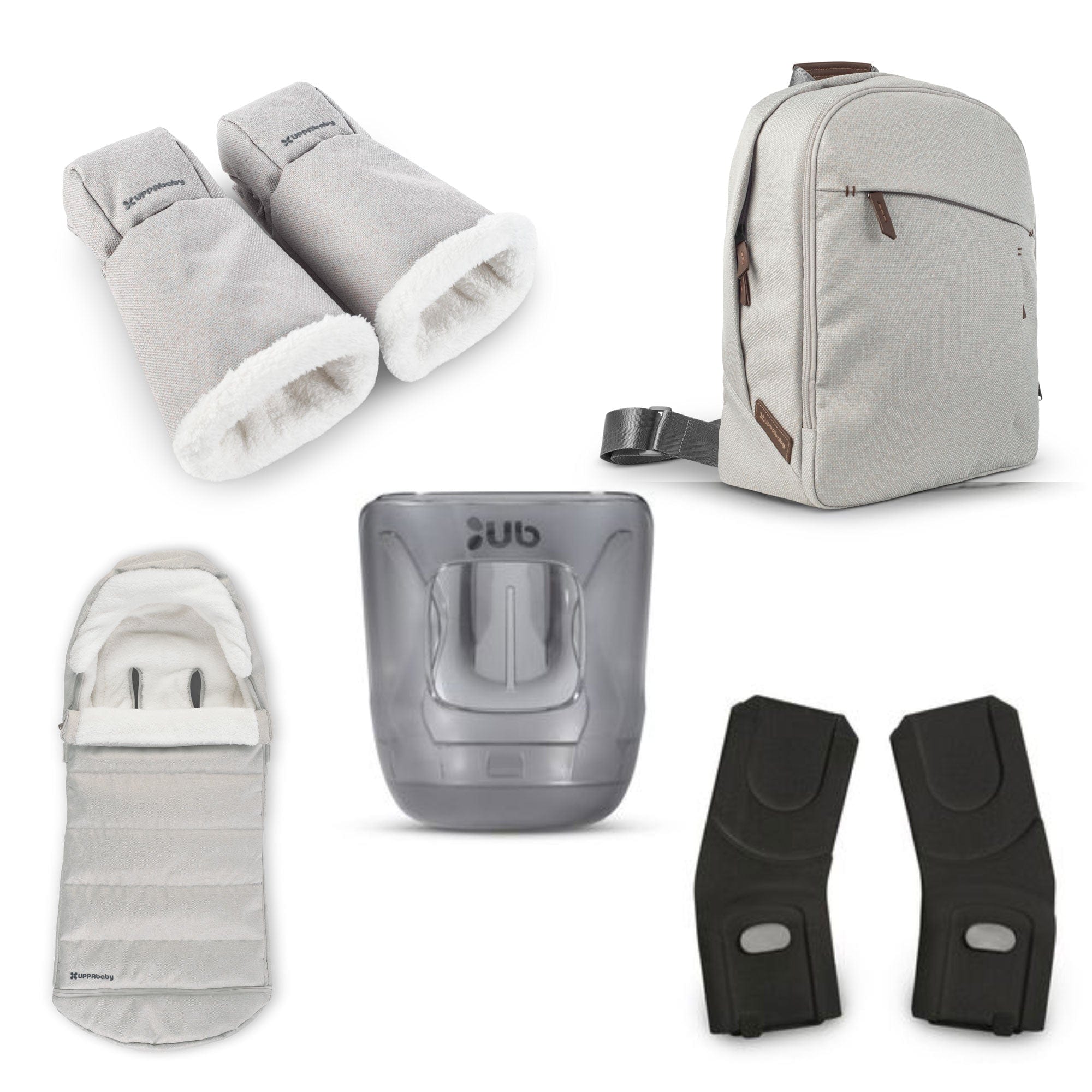 Uppababy Vista V3 Complete Bundle in Savannah Baby Prams 17591-VIS-COM-SAV 0810142394406