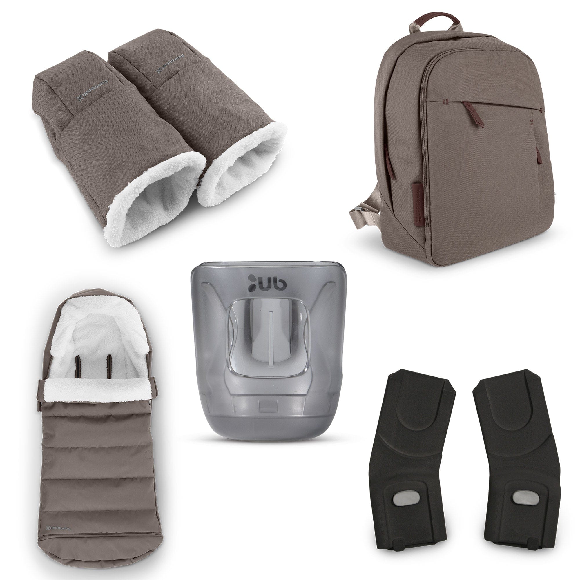 Uppababy Vista V3 Complete Bundle in Theo Baby Prams 17592-VIS-COM-THE 0810142394277