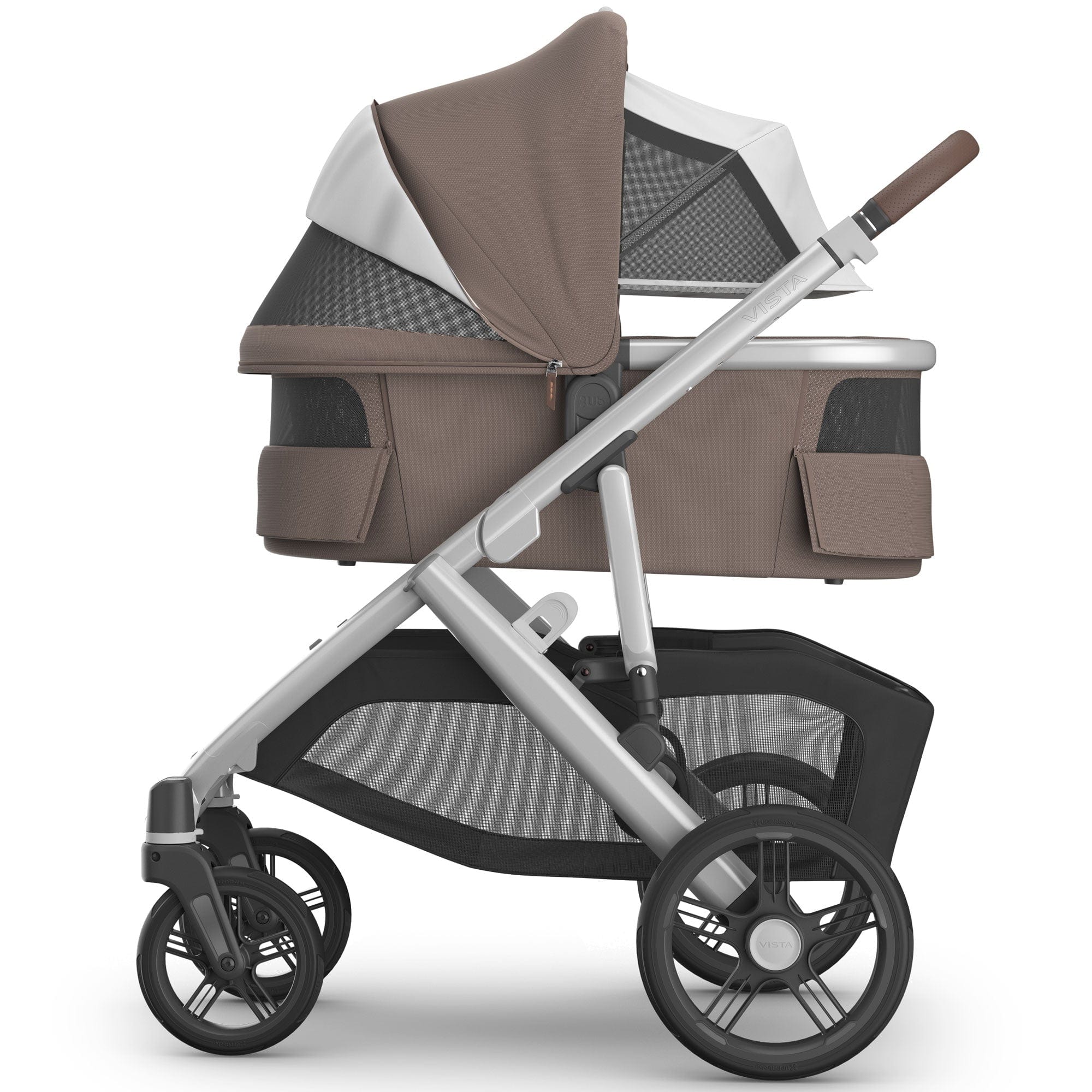 Uppababy Vista V3 Complete Bundle in Theo Baby Prams 17592-VIS-COM-THE 0810142394277