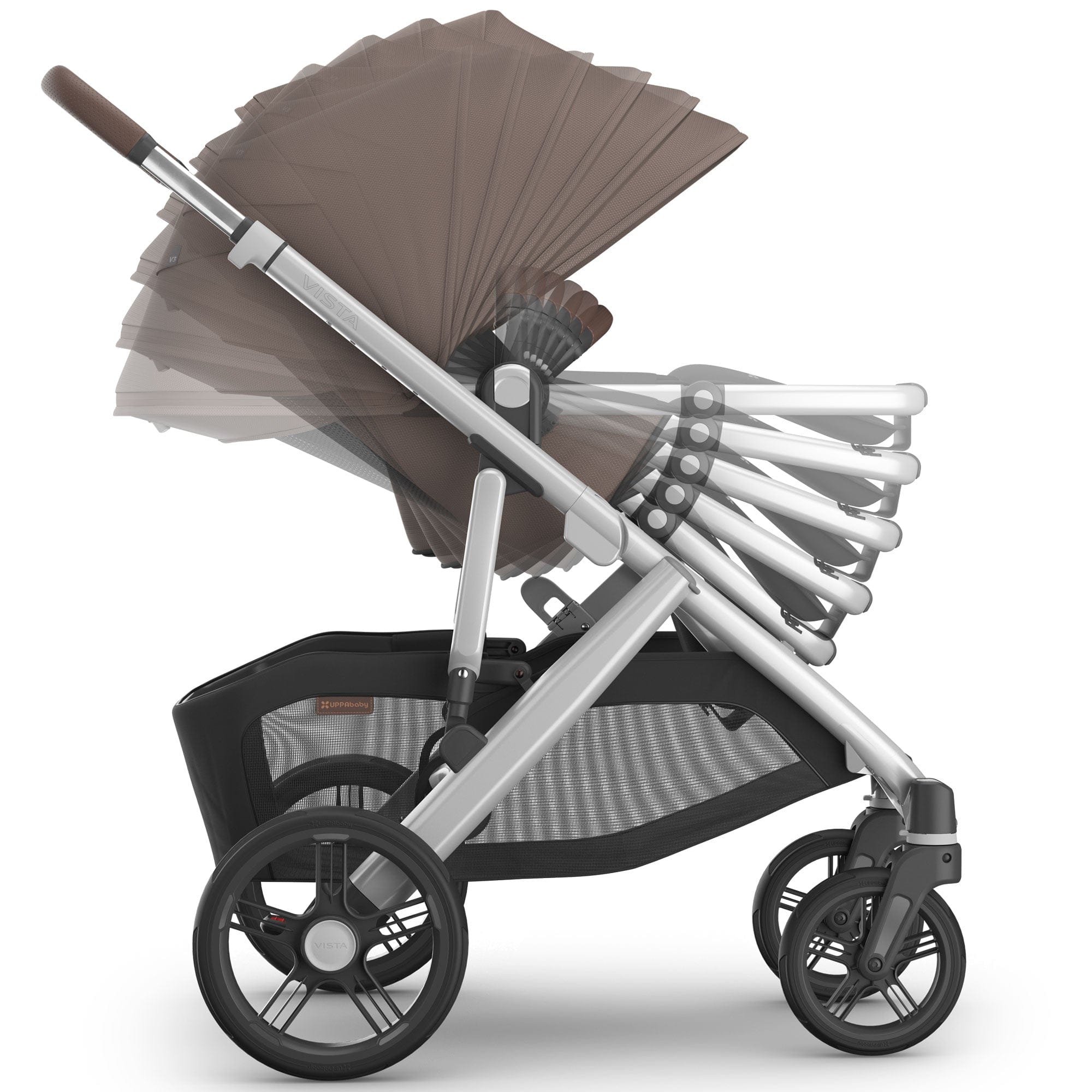 Uppababy Vista V3 Complete Bundle in Theo Baby Prams 17592-VIS-COM-THE 0810142394277