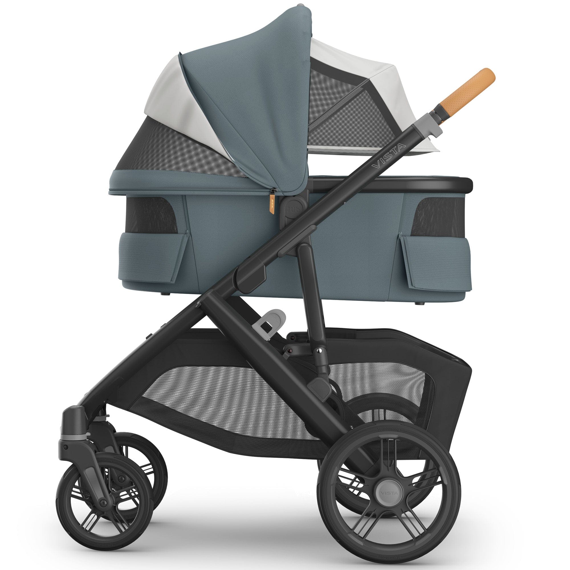 Uppababy Vista V3 Pram in Dillan Baby Prams 0303-VIS-UK-DIL 0810142394451