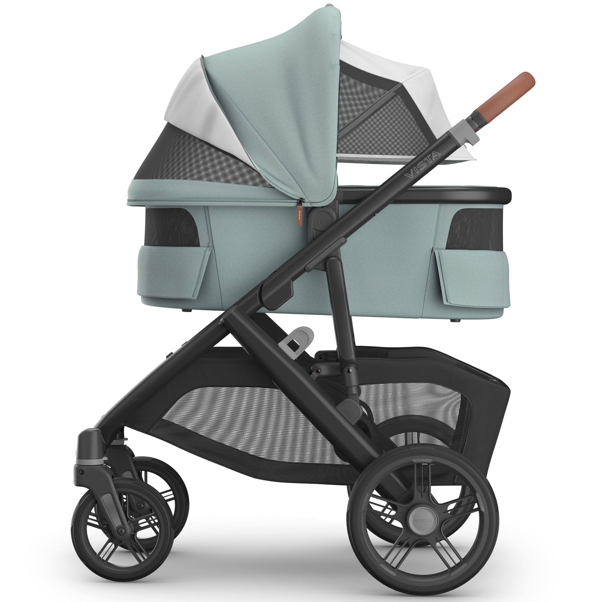 Uppababy Vista V3 Pram in Kenzi Baby Prams 0303-VIS-UK-KNZ 0810142394338