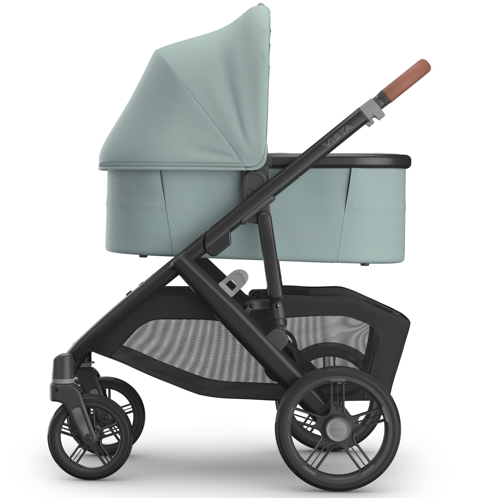 Uppababy Vista V3 Pram in Kenzi Baby Prams 0303-VIS-UK-KNZ 0810142394338