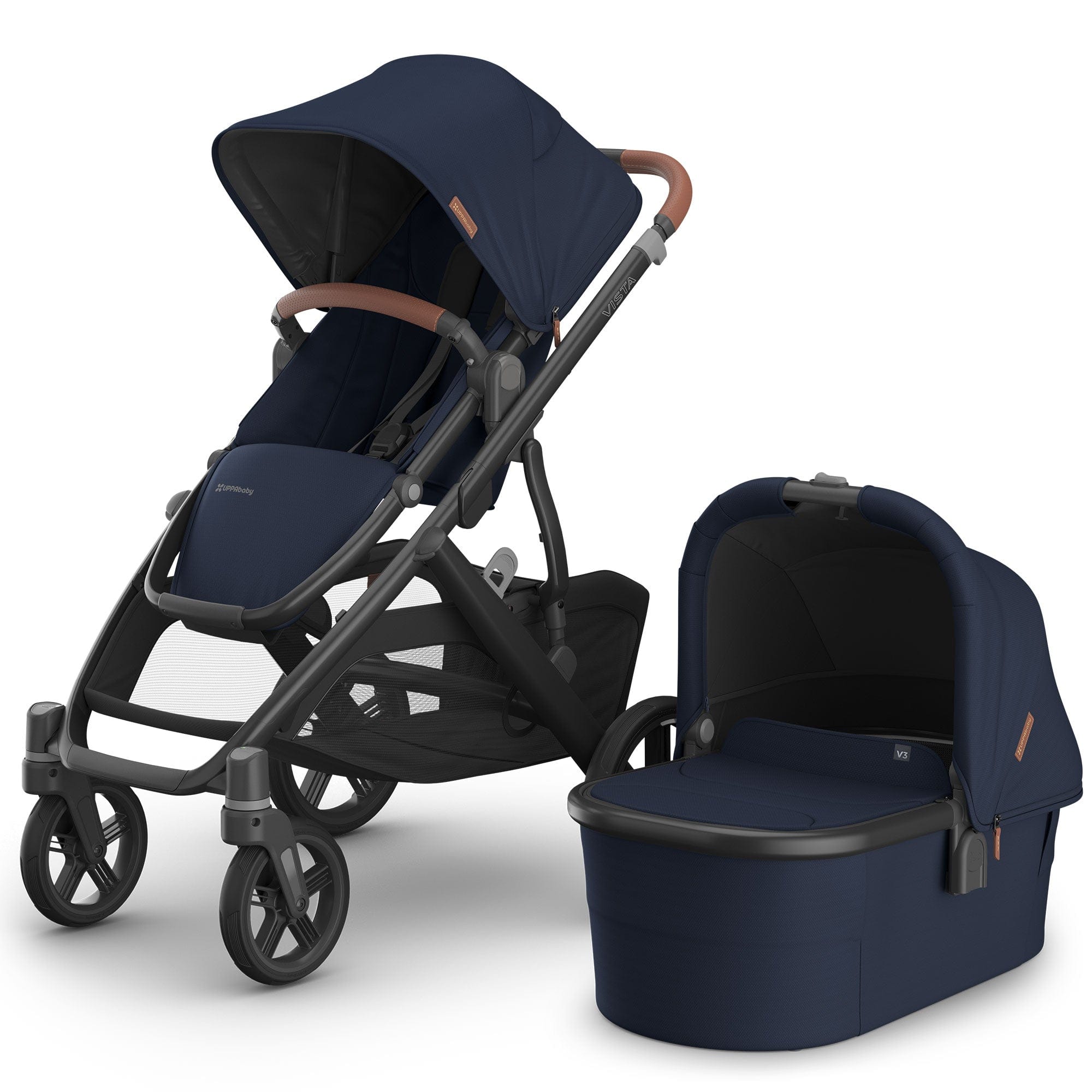 Uppababy Vista V3 Pram in Noa Baby Prams 0303-VIS-UK-NOA 0810142394215