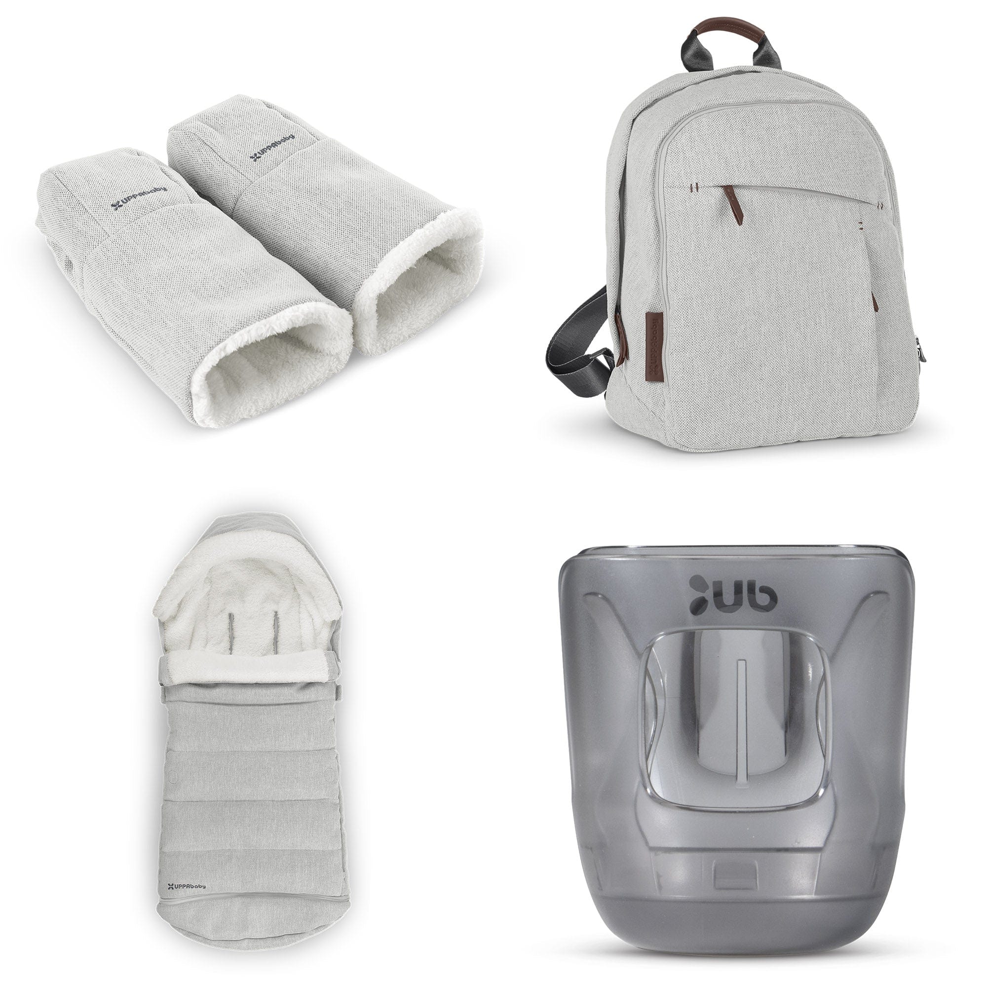 UPPAbaby 4 Piece Accessory Pack in Anthony Buggy Accessories ACC-PK01-ATH 5060796530254