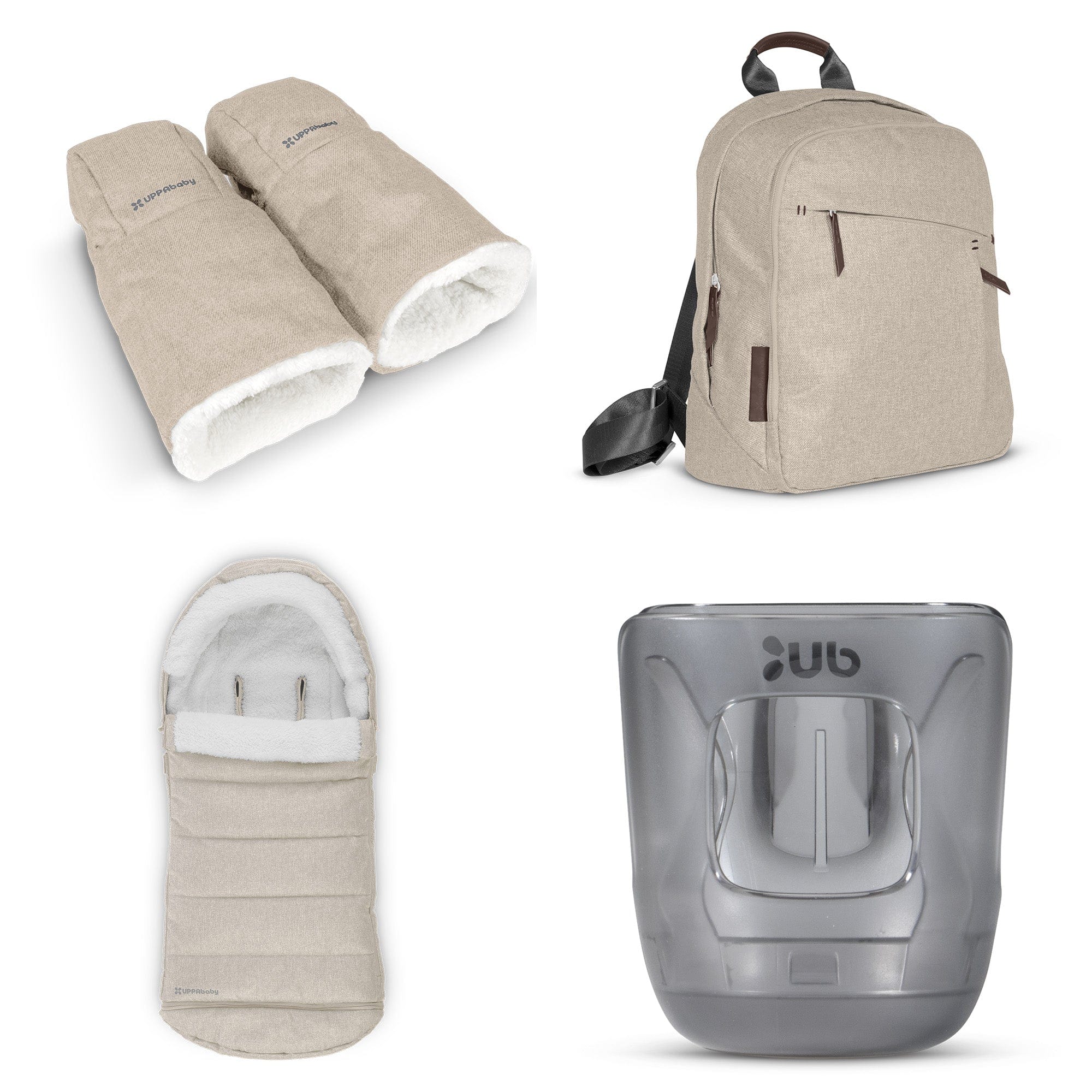 UPPAbaby 4 Piece Accessory Pack in Declan/Liam Buggy Accessories ACC-PK01-DCL 5060796530308