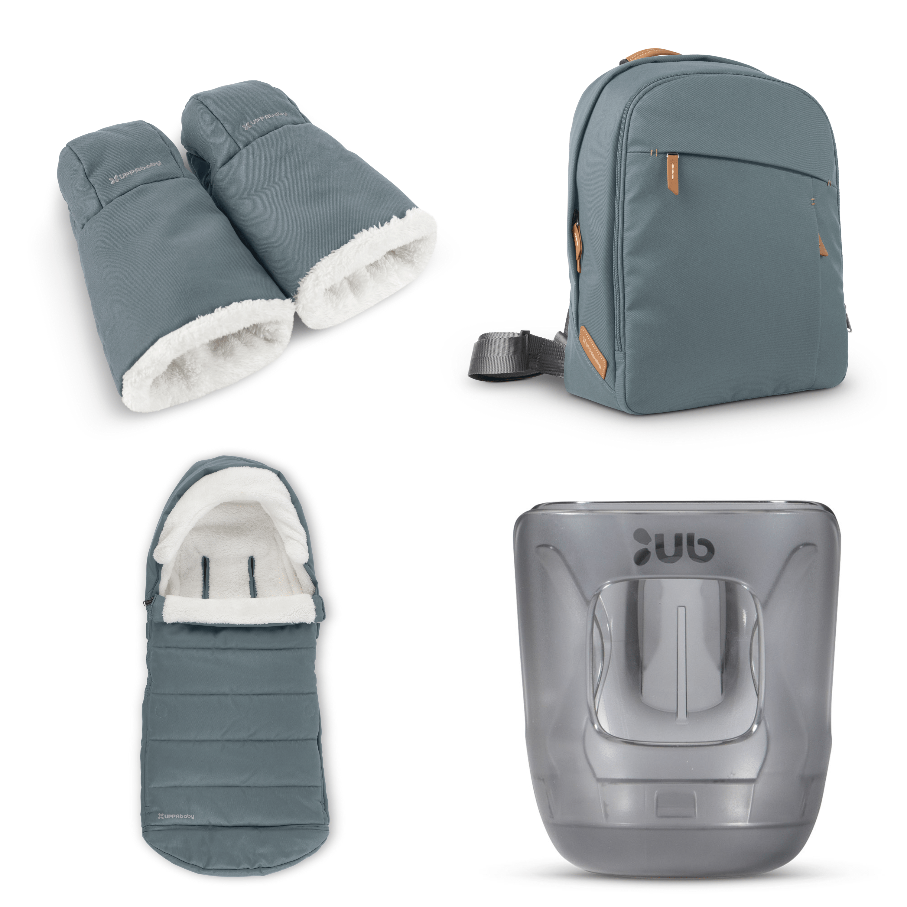 UPPAbaby 4 Piece Accessory Pack in Dillan Buggy Accessories ACC-PK01-DIL 5060796530391