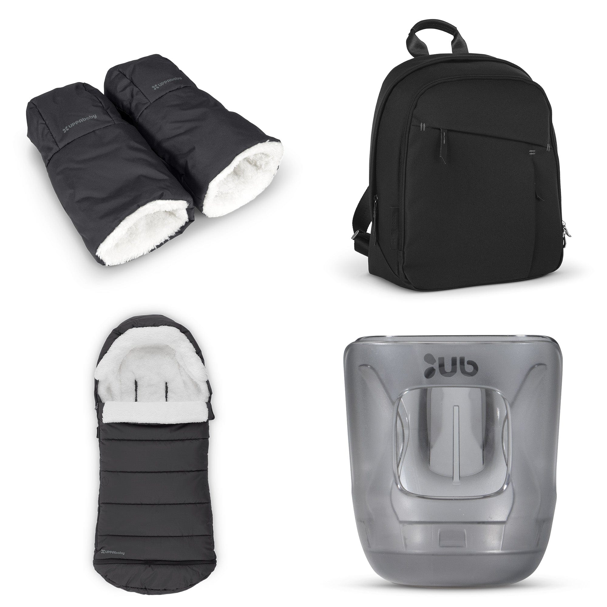 UPPAbaby 4 Piece Accessory Pack in Jake Buggy Accessories ACC-PK01-JKE 5060796530230