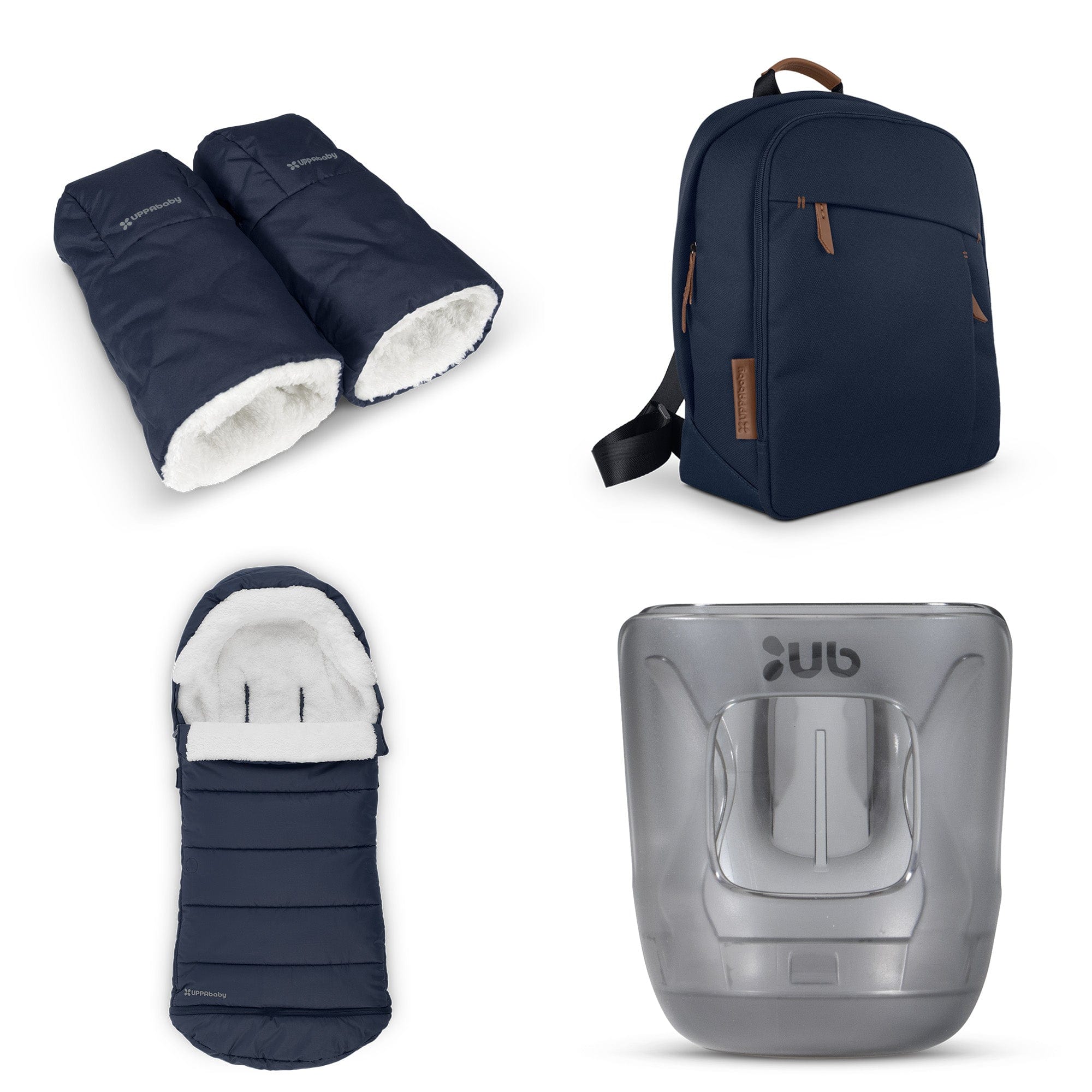 UPPAbaby 4 Piece Accessory Pack in Noa Buggy Accessories ACC-PK01-NOA 5060796530247