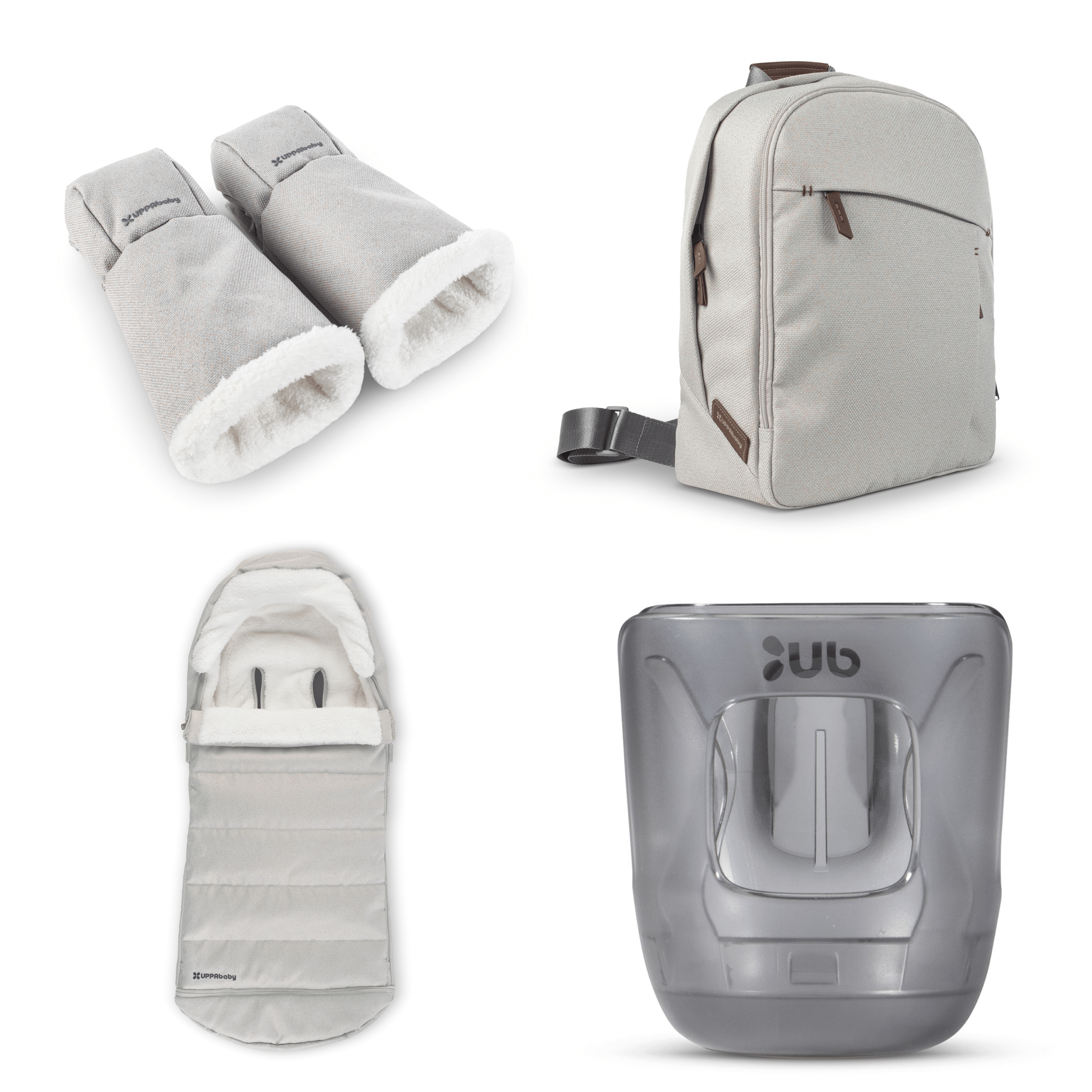 UPPAbaby 4 Piece Accessory Pack in Savannah Buggy Accessories ACC-PK01-SAV 5060796530414