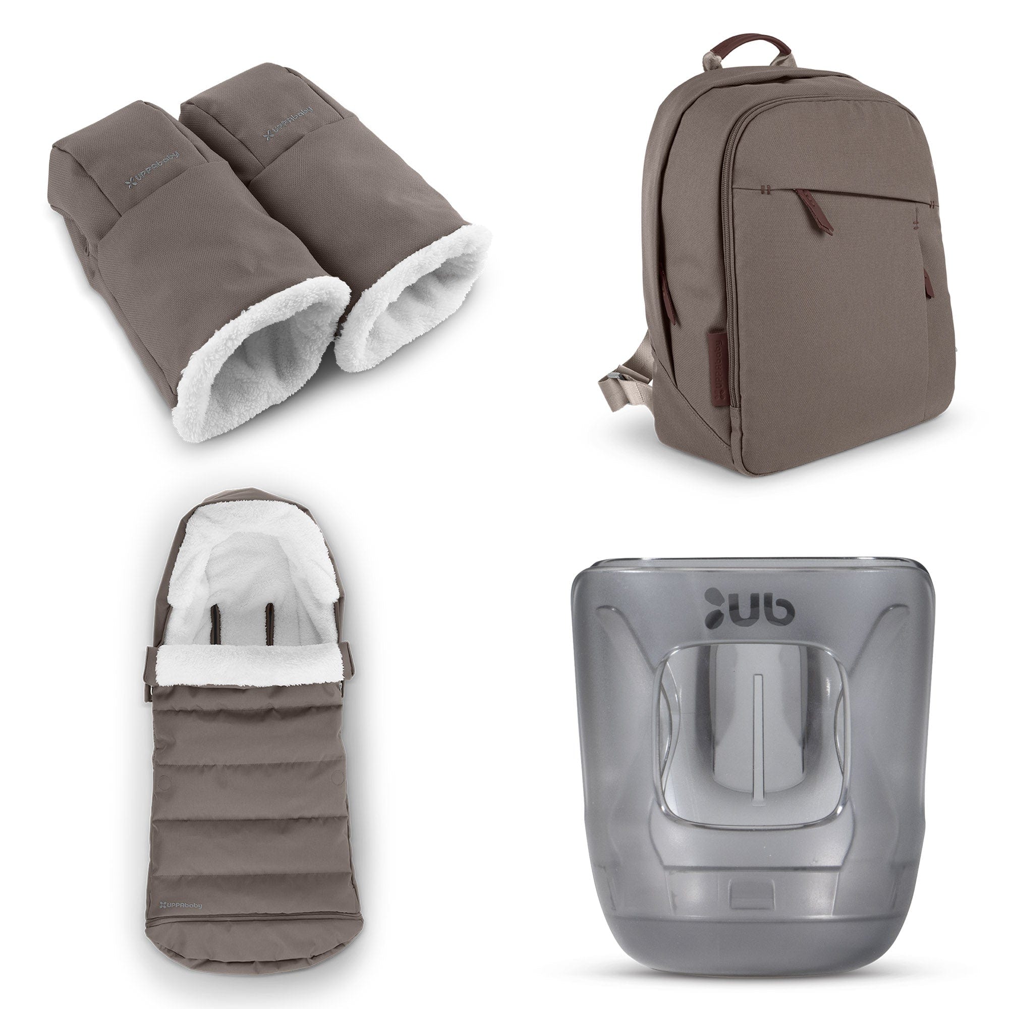 UPPAbaby 4 Piece Accessory Pack in Theo Buggy Accessories ACC-PK01-THO 5060796530322