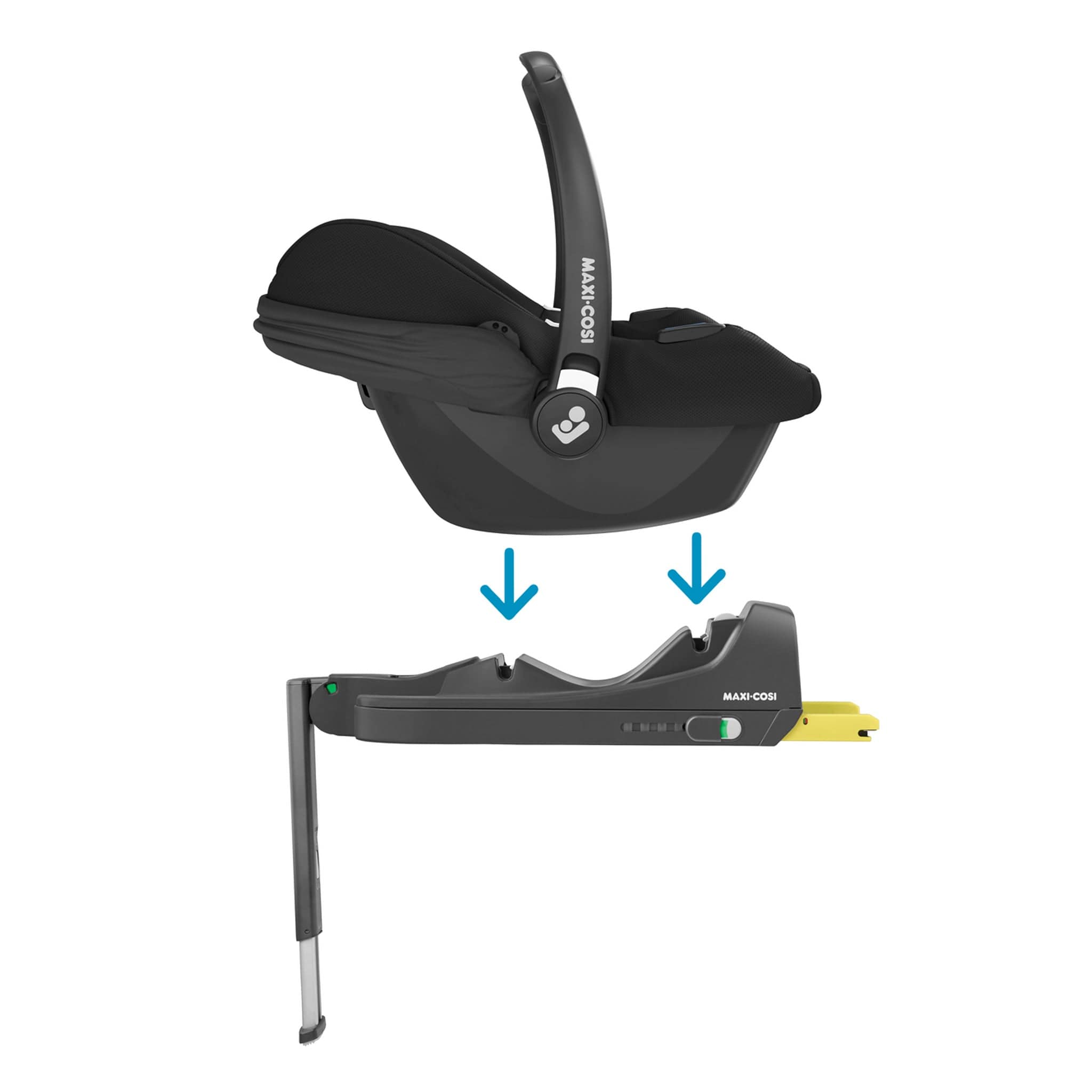 Uppababy Vista V2 Cabriofix i-Size & Base Travel System in Anthony Travel Systems 16797-ANT 0810030096504