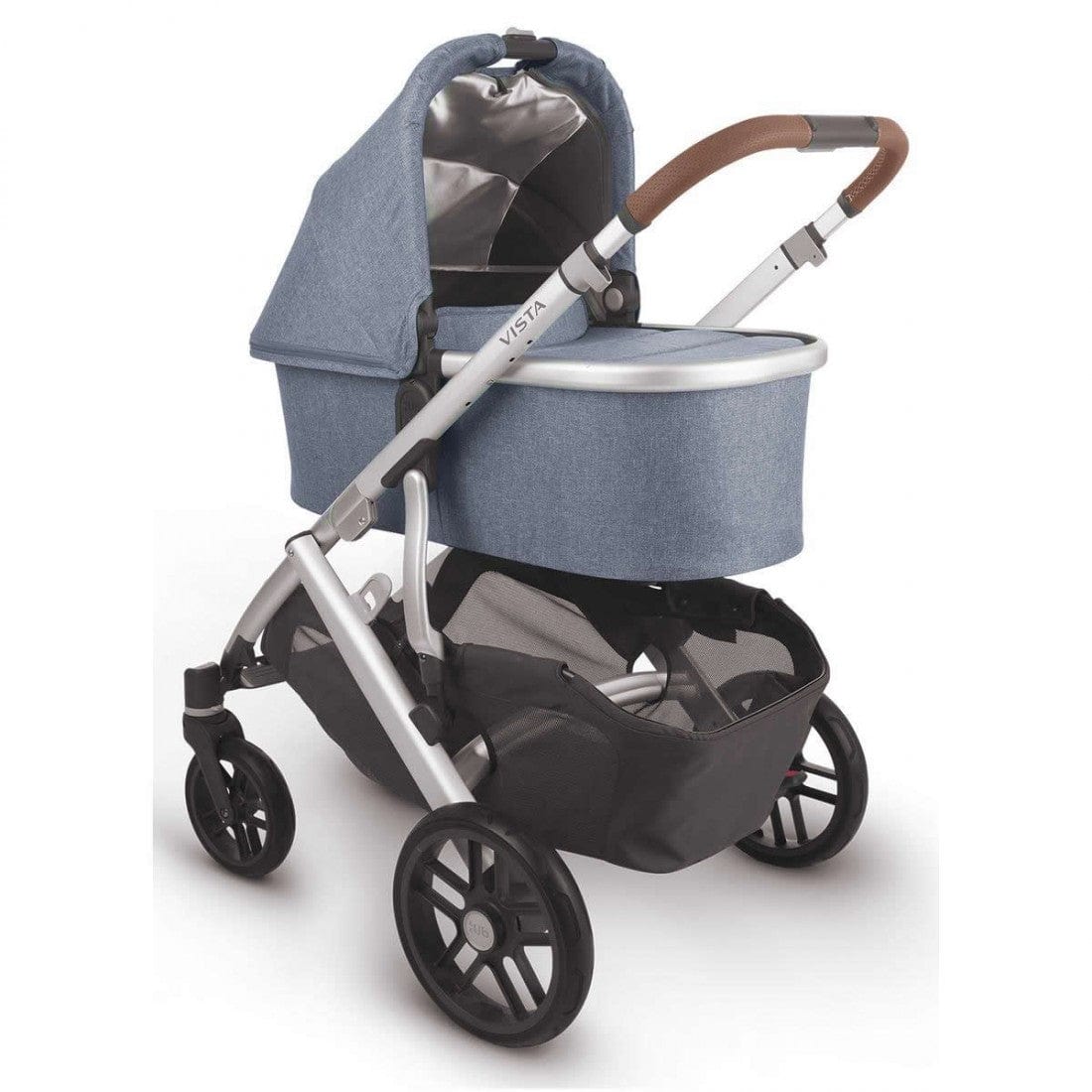 Uppababy Vista V2 Cabriofix i-Size & Base Travel System in Gregory Travel Systems 16797-GREG 0850001436786