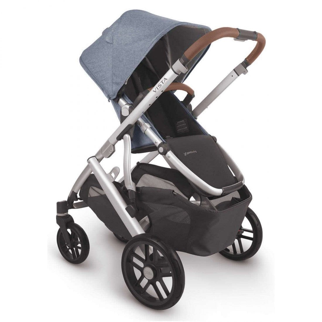 Uppababy Vista V2 Cabriofix i-Size & Base Travel System in Gregory Travel Systems 16797-GREG 0850001436786