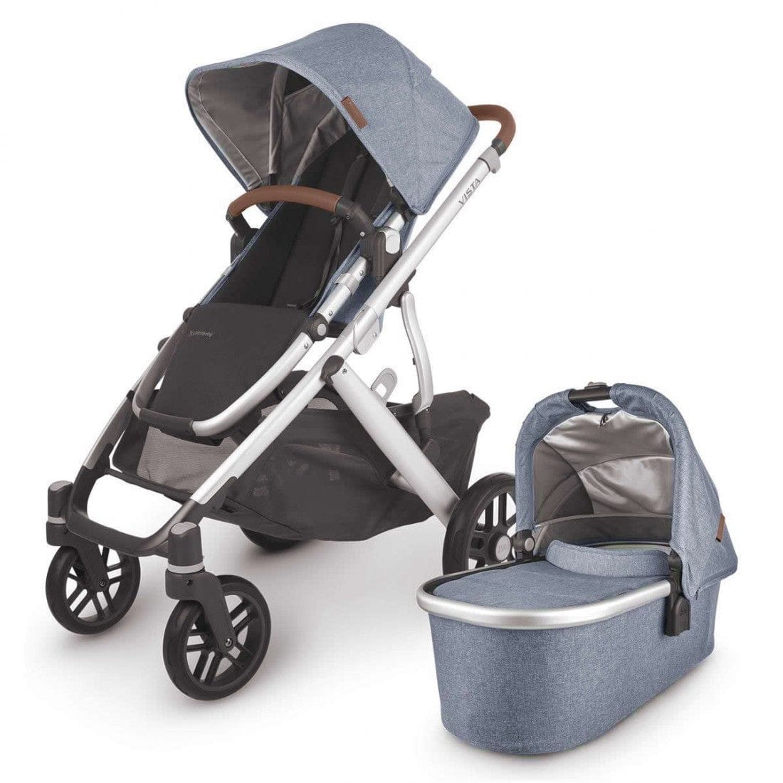 Uppababy Vista V2 Cabriofix i-Size & Base Travel System in Gregory Travel Systems 16797-GREG 0850001436786