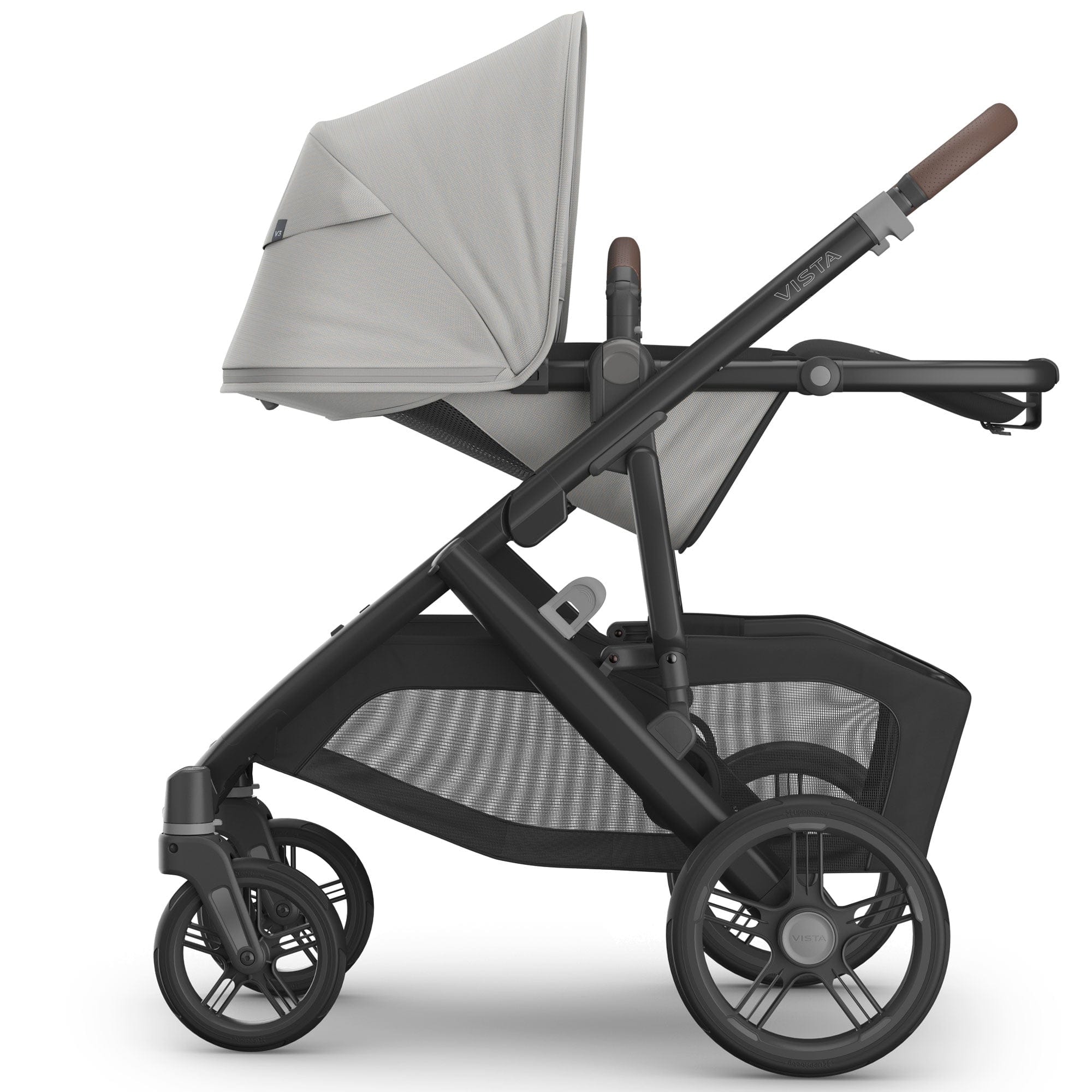 Uppababy Vista V3 Cybex Travel System in Savannah Travel Systems