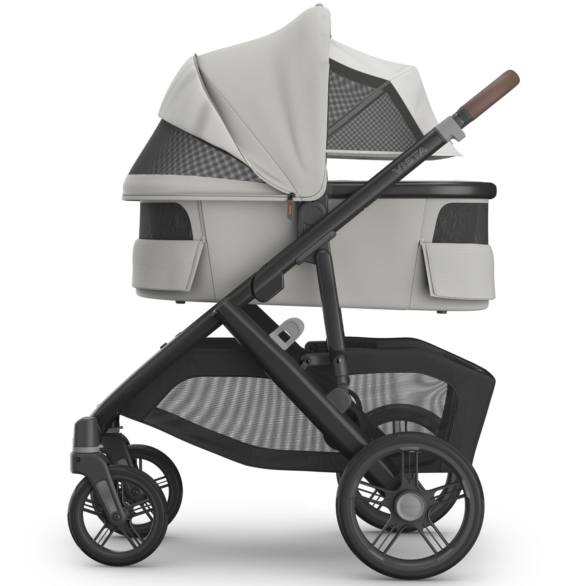 Uppababy Vista V3 Cybex Travel System in Savannah Travel Systems