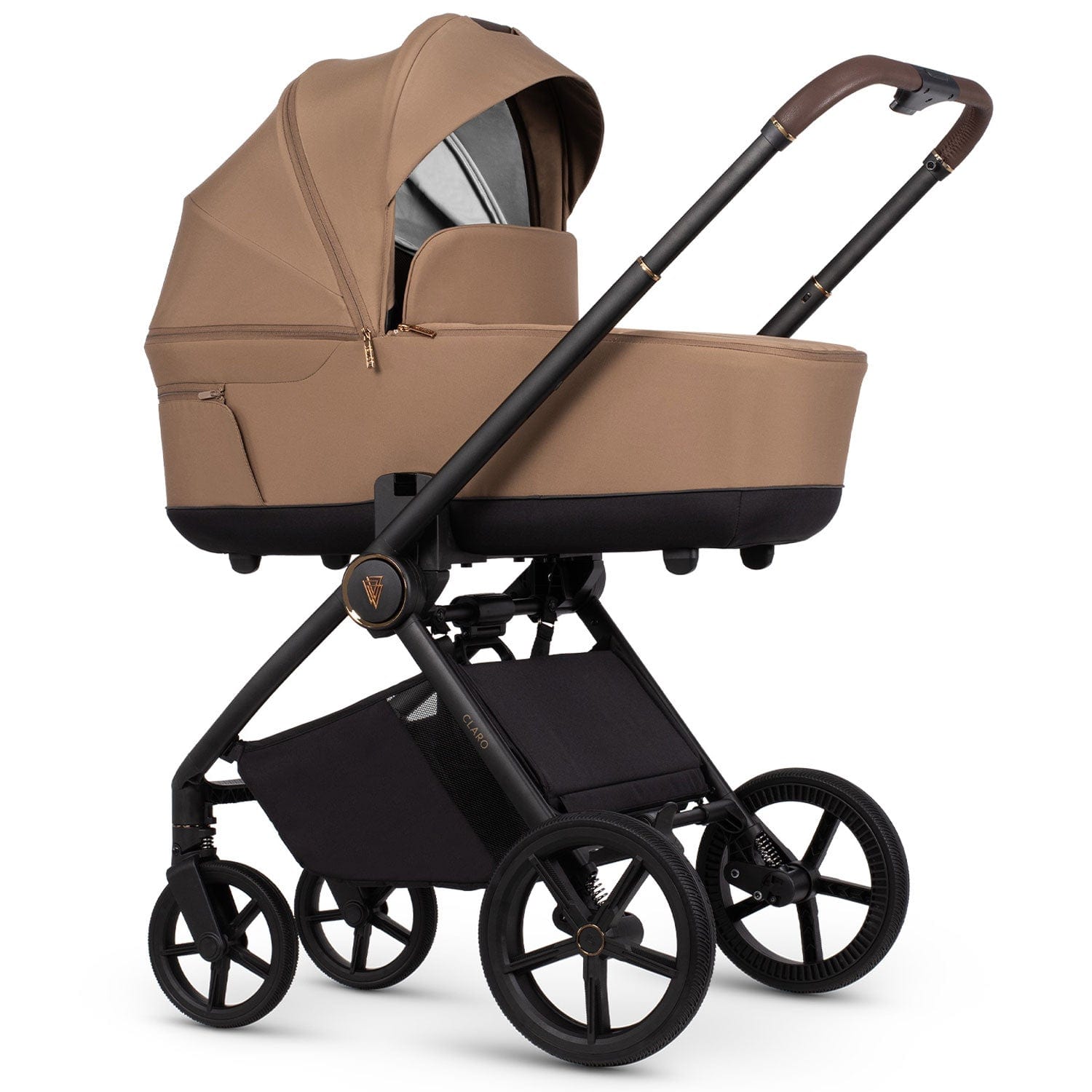 Venicci Claro 2 in 1 Pram in Caramel Baby Prams 2000910216 5905261333476