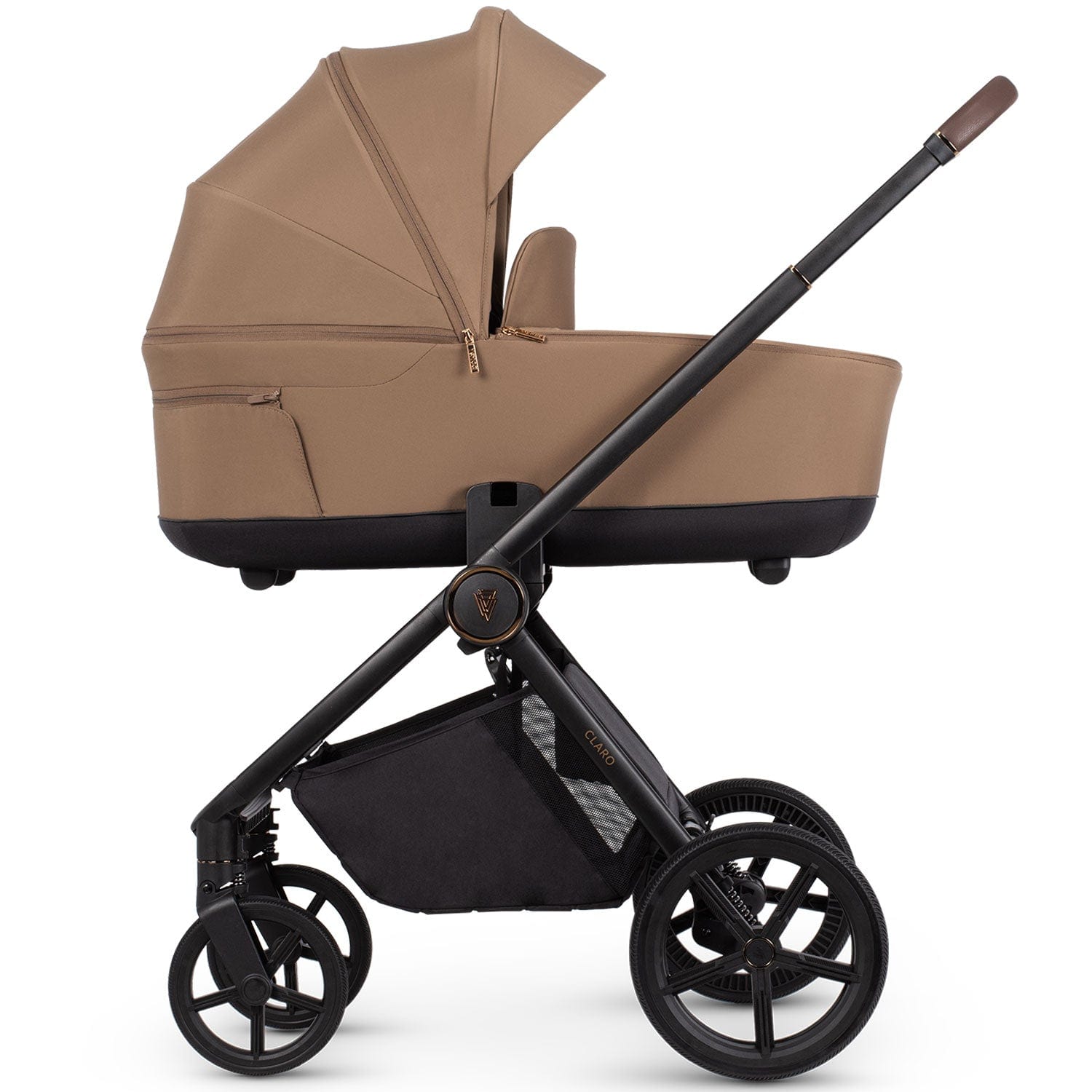 Venicci Claro 2 in 1 Pram in Caramel Baby Prams 2000910216 5905261333476