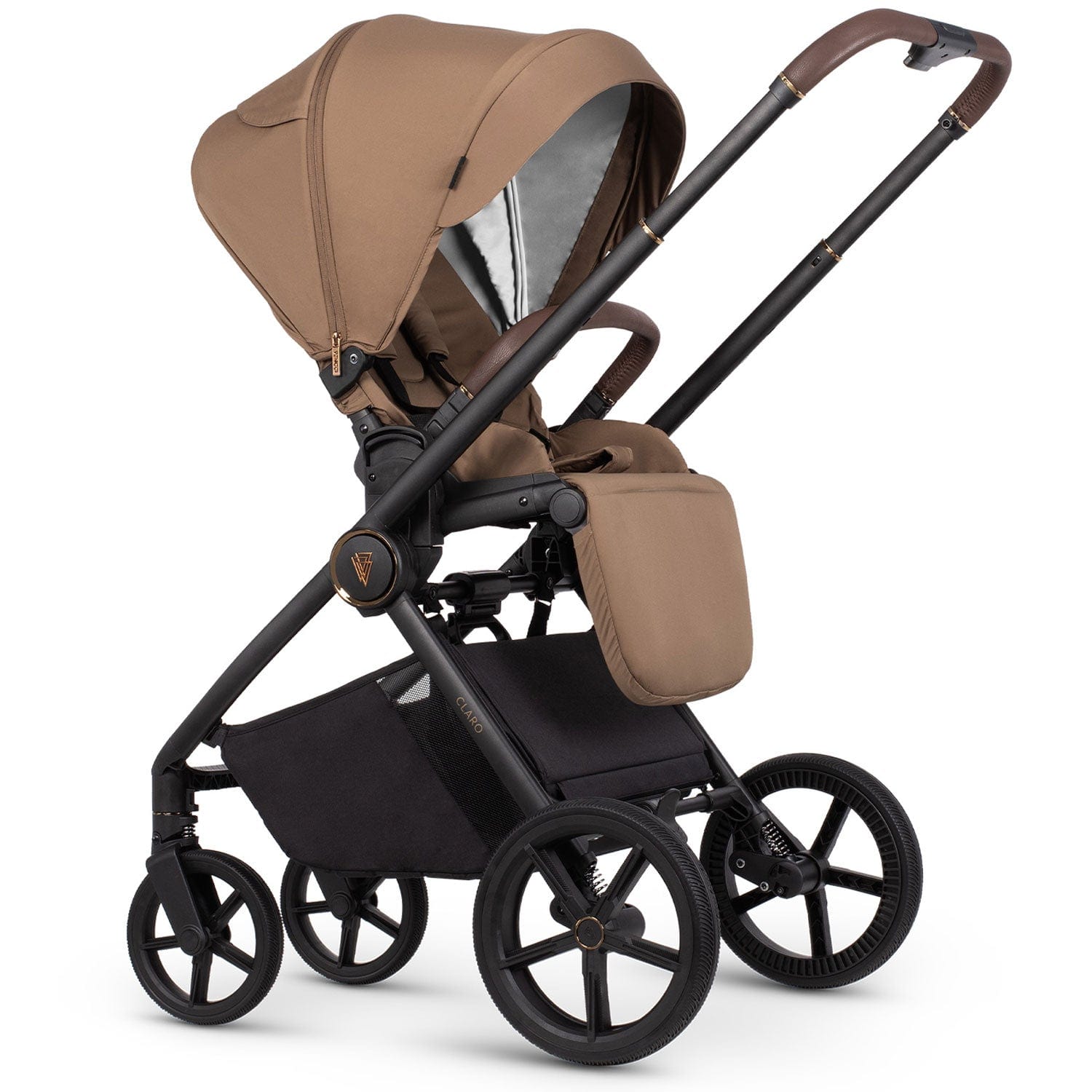 Venicci Claro 2 in 1 Pram in Caramel Baby Prams 2000910216 5905261333476