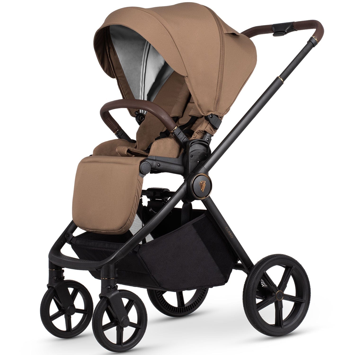 Venicci Claro 2 in 1 Pram in Caramel Baby Prams 2000910216 5905261333476