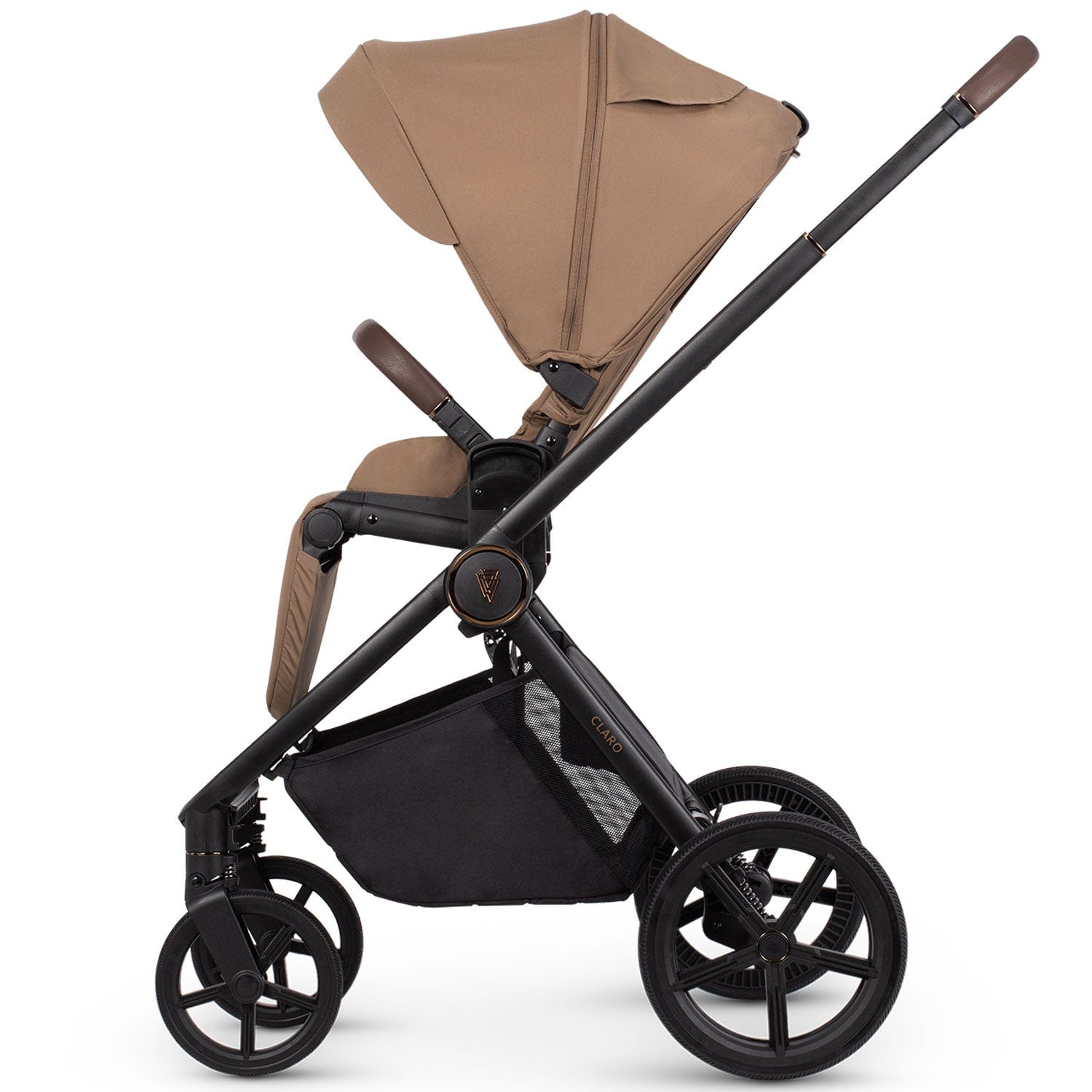 Venicci Claro 2 in 1 Pram in Caramel Baby Prams 2000910216 5905261333476