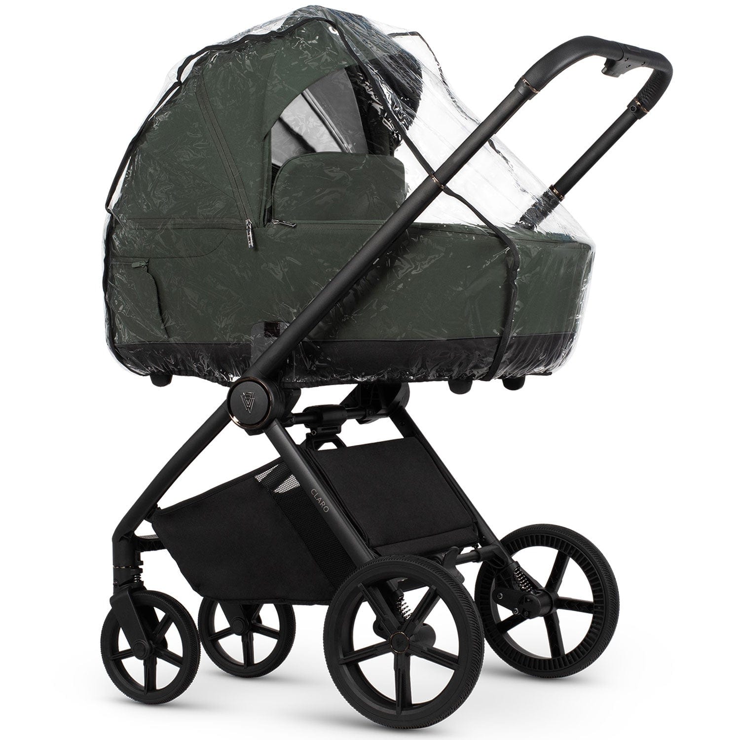 Venicci Claro 2 in 1 Pram in Forest Baby Prams 2000910213 5905261333414