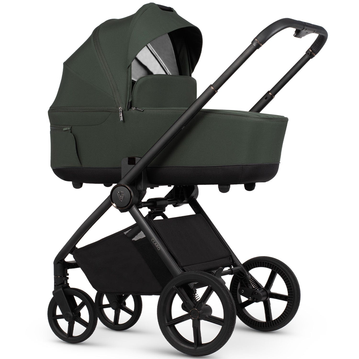 Venicci Claro 2 in 1 Pram in Forest Baby Prams 2000910213 5905261333414