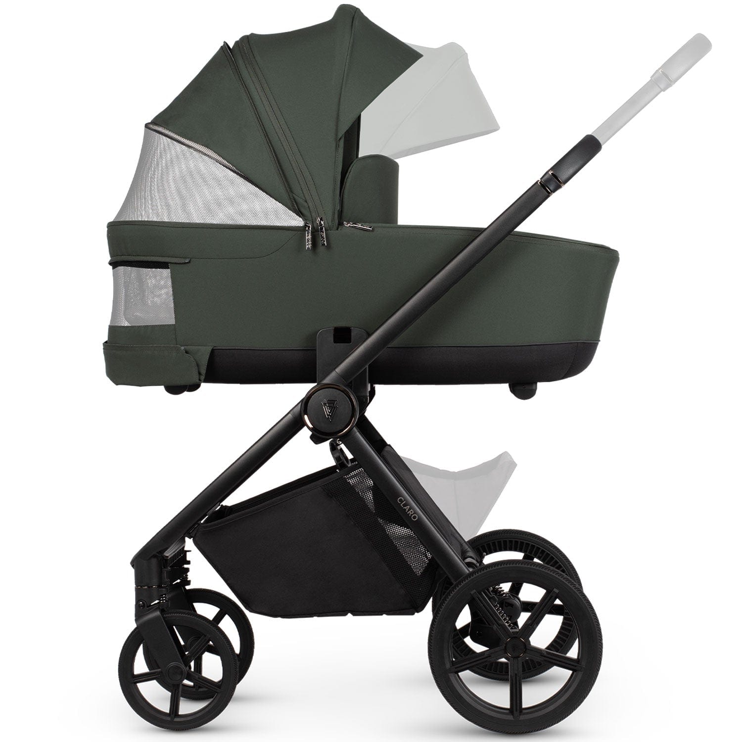 Venicci Claro 2 in 1 Pram in Forest Baby Prams 2000910213 5905261333414