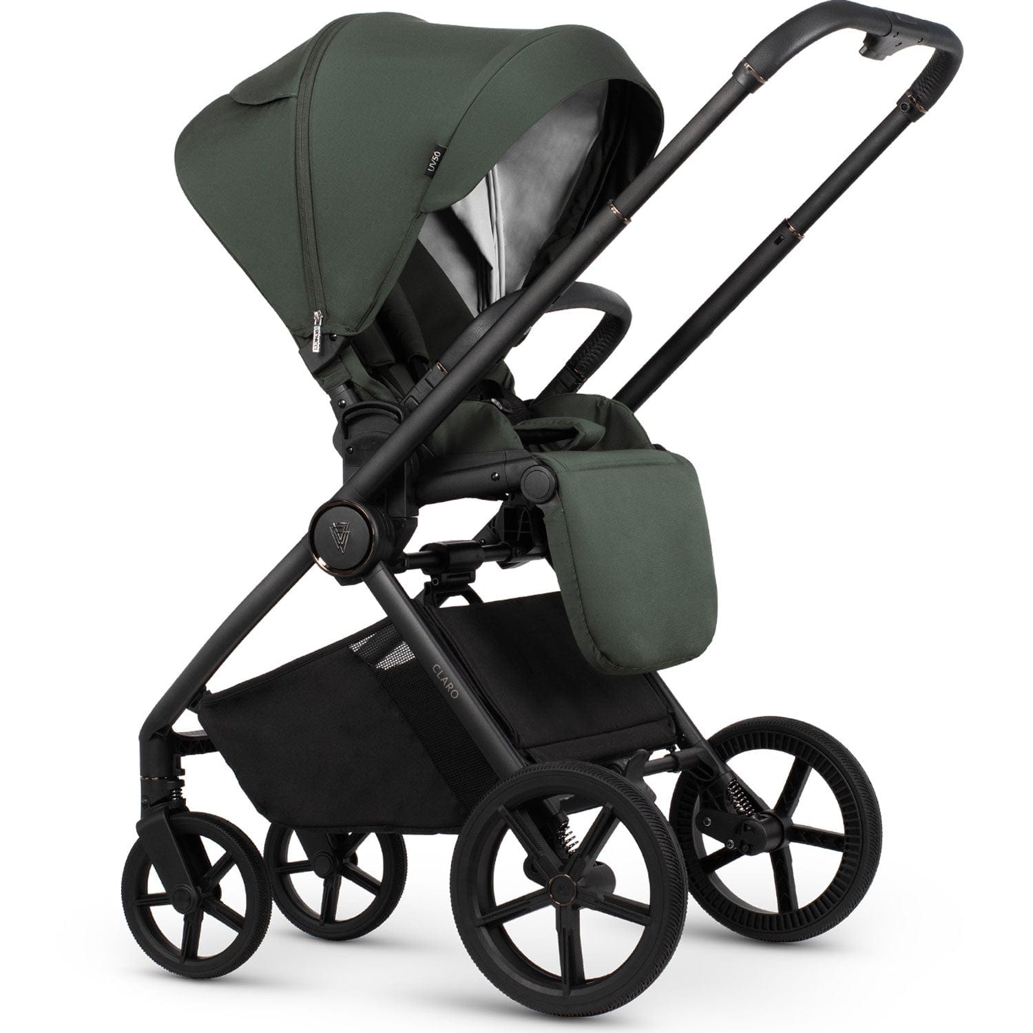 Venicci Claro 2 in 1 Pram in Forest Baby Prams 2000910213 5905261333414