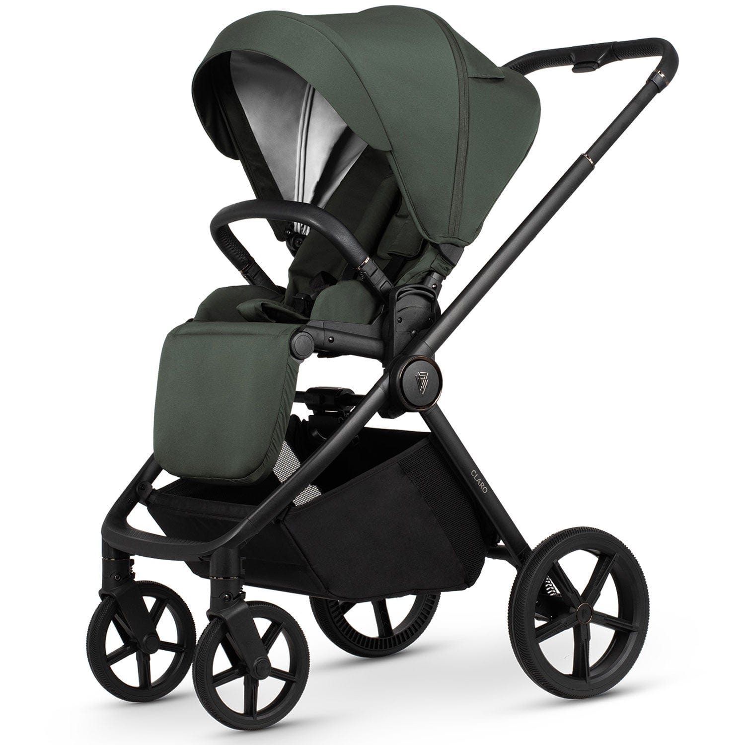 Venicci Claro 2 in 1 Pram in Forest Baby Prams 2000910213 5905261333414