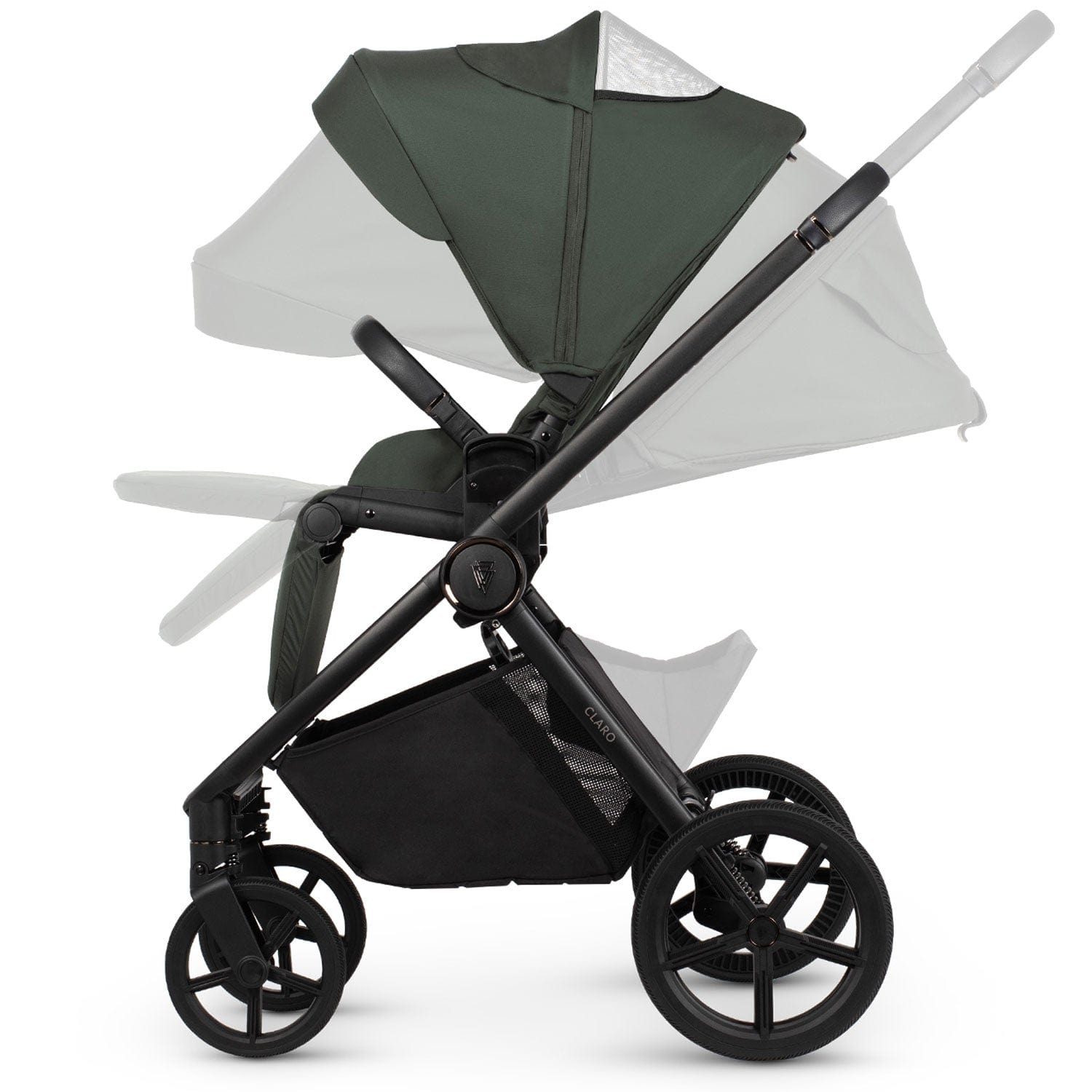 Venicci Claro 2 in 1 Pram in Forest Baby Prams 2000910213 5905261333414