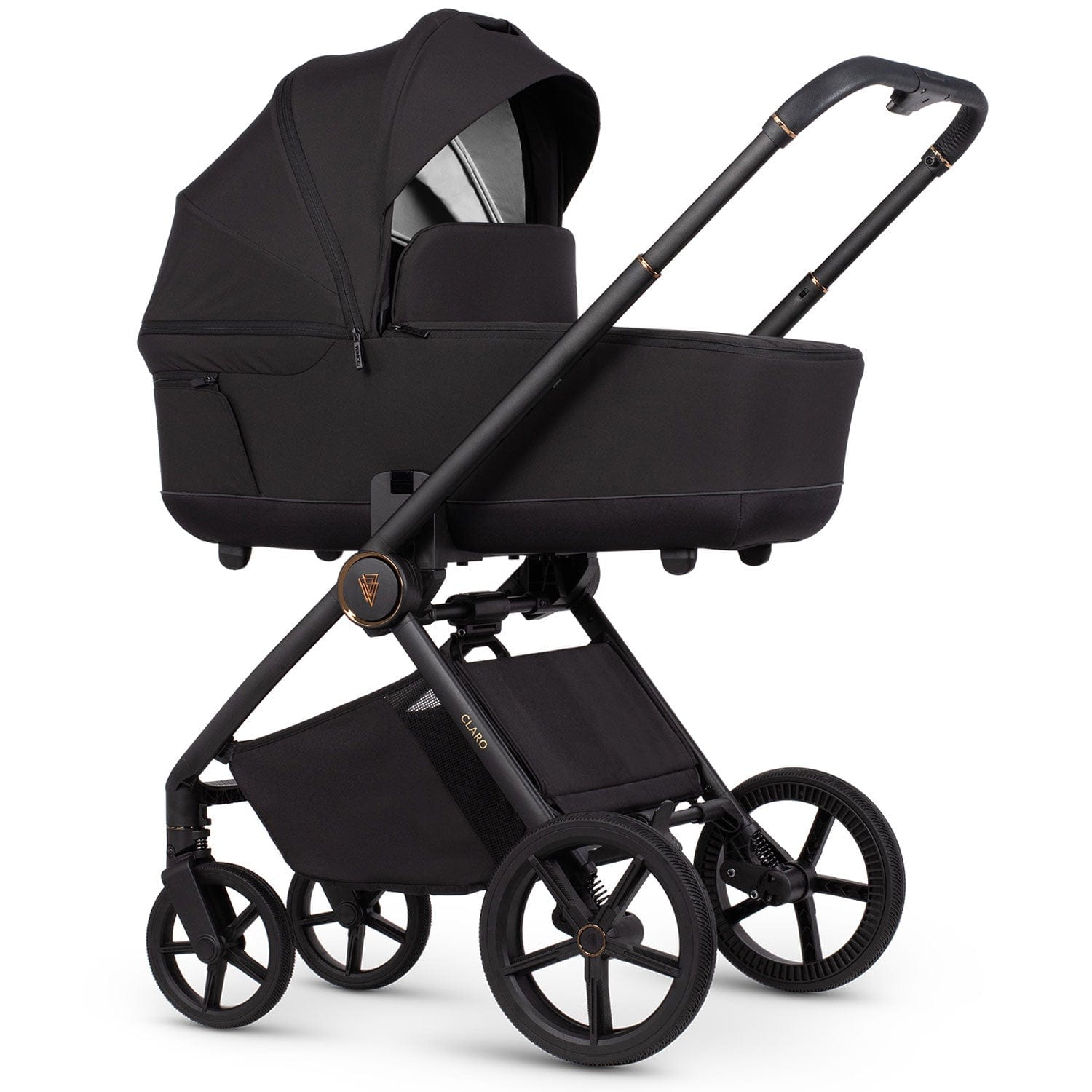 Venicci Claro 2 in 1 Pram in Noir Baby Prams 2000910201 5905261333278