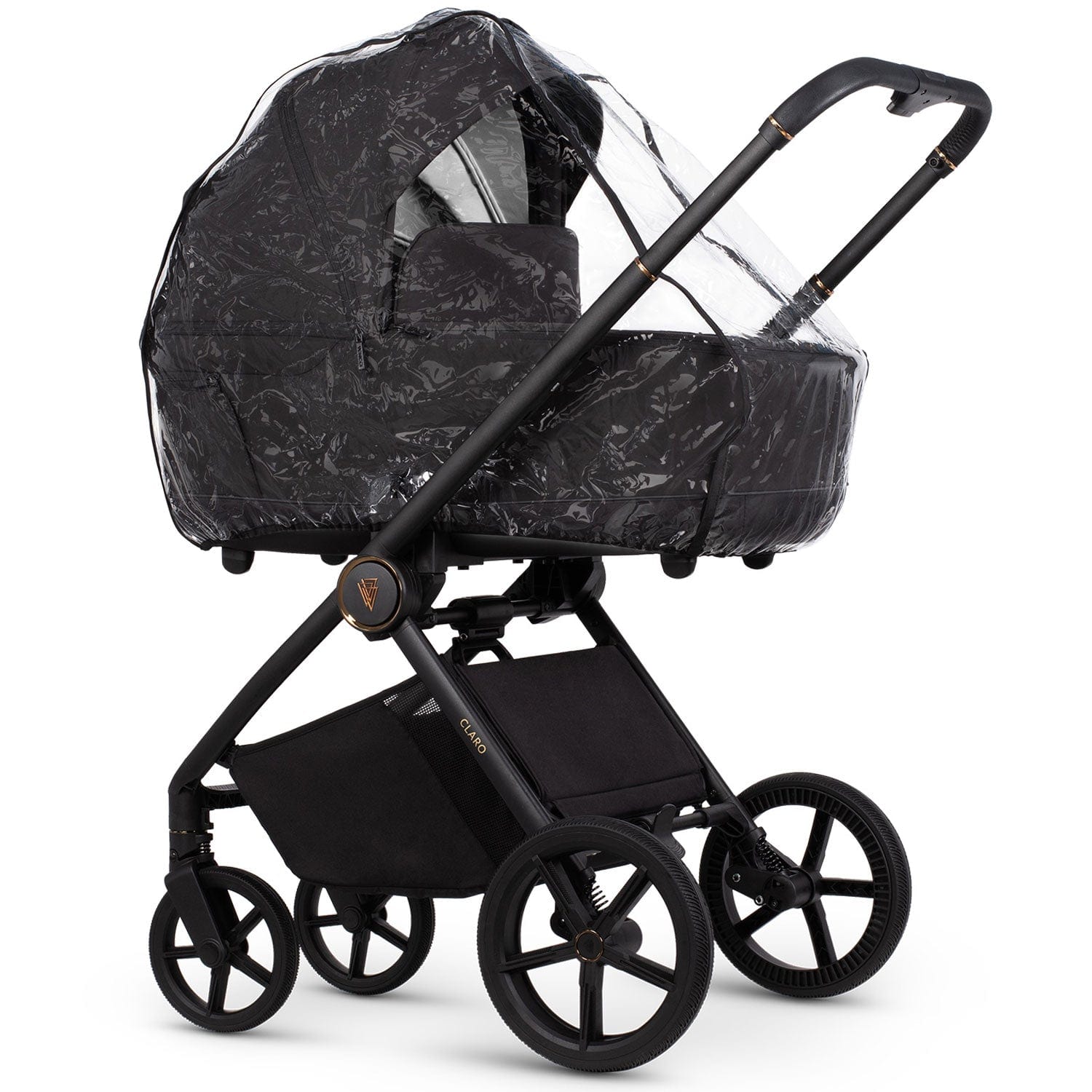 Venicci Claro 2 in 1 Pram in Noir Baby Prams 2000910201 5905261333278