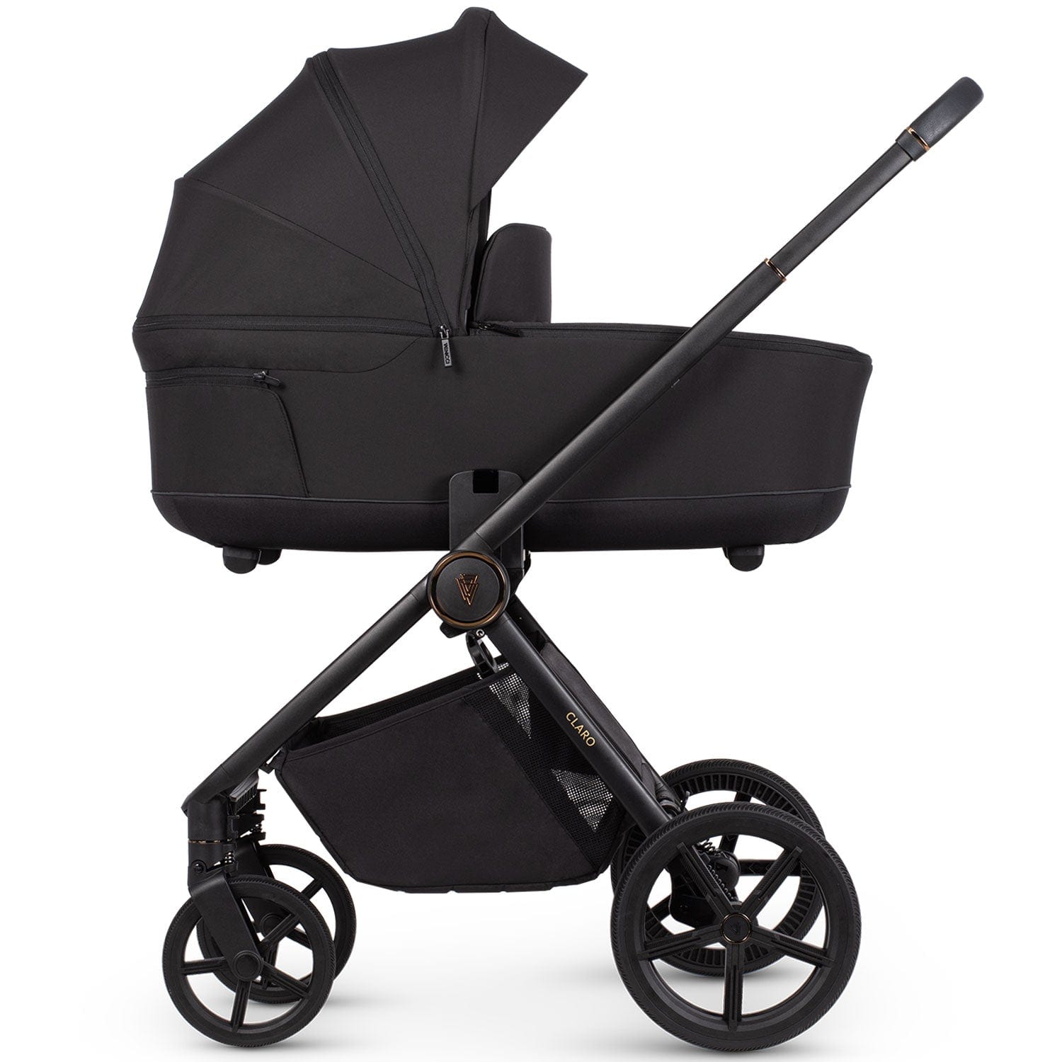 Venicci Claro 2 in 1 Pram in Noir Baby Prams 2000910201 5905261333278