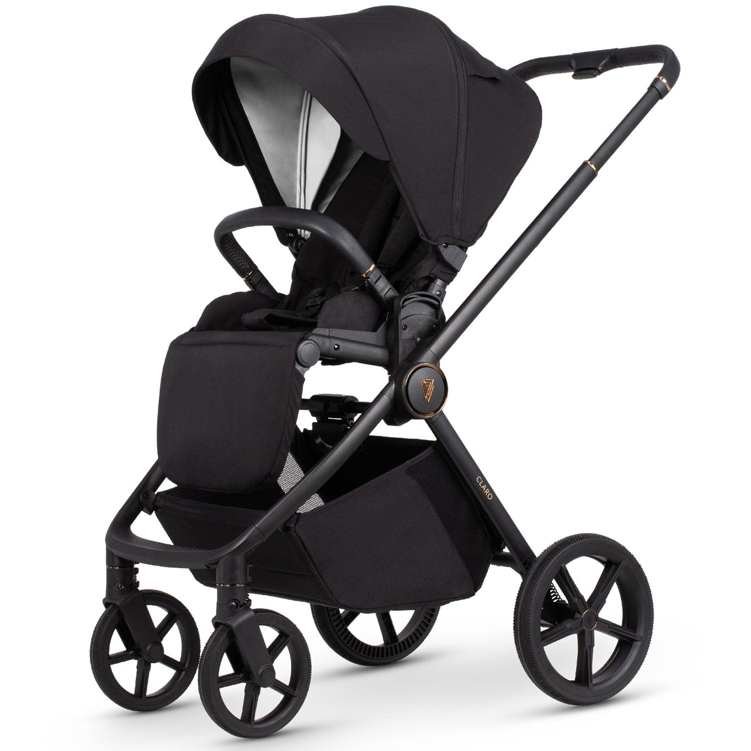 Venicci Claro 2 in 1 Pram in Noir Baby Prams 2000910201 5905261333278