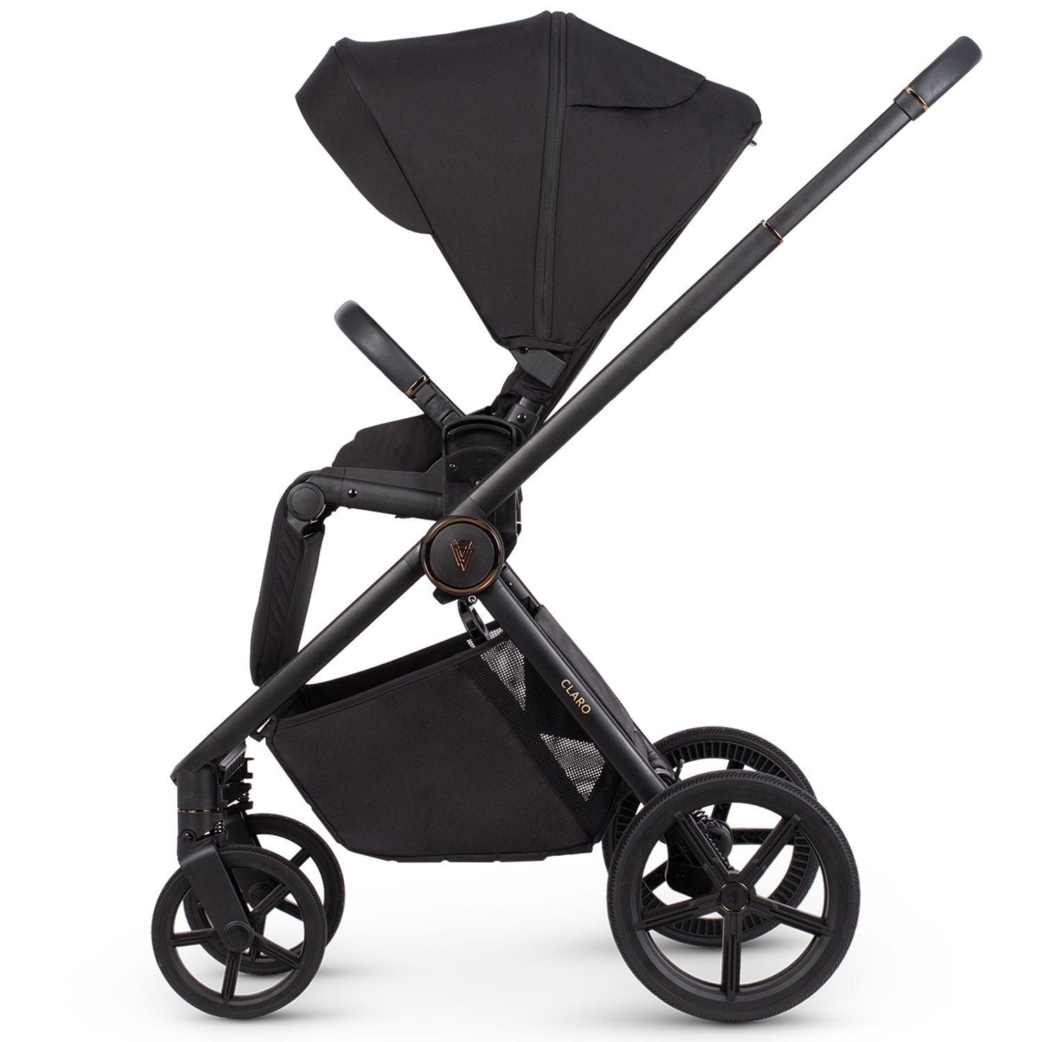 Venicci Claro 2 in 1 Pram in Noir Baby Prams 2000910201 5905261333278