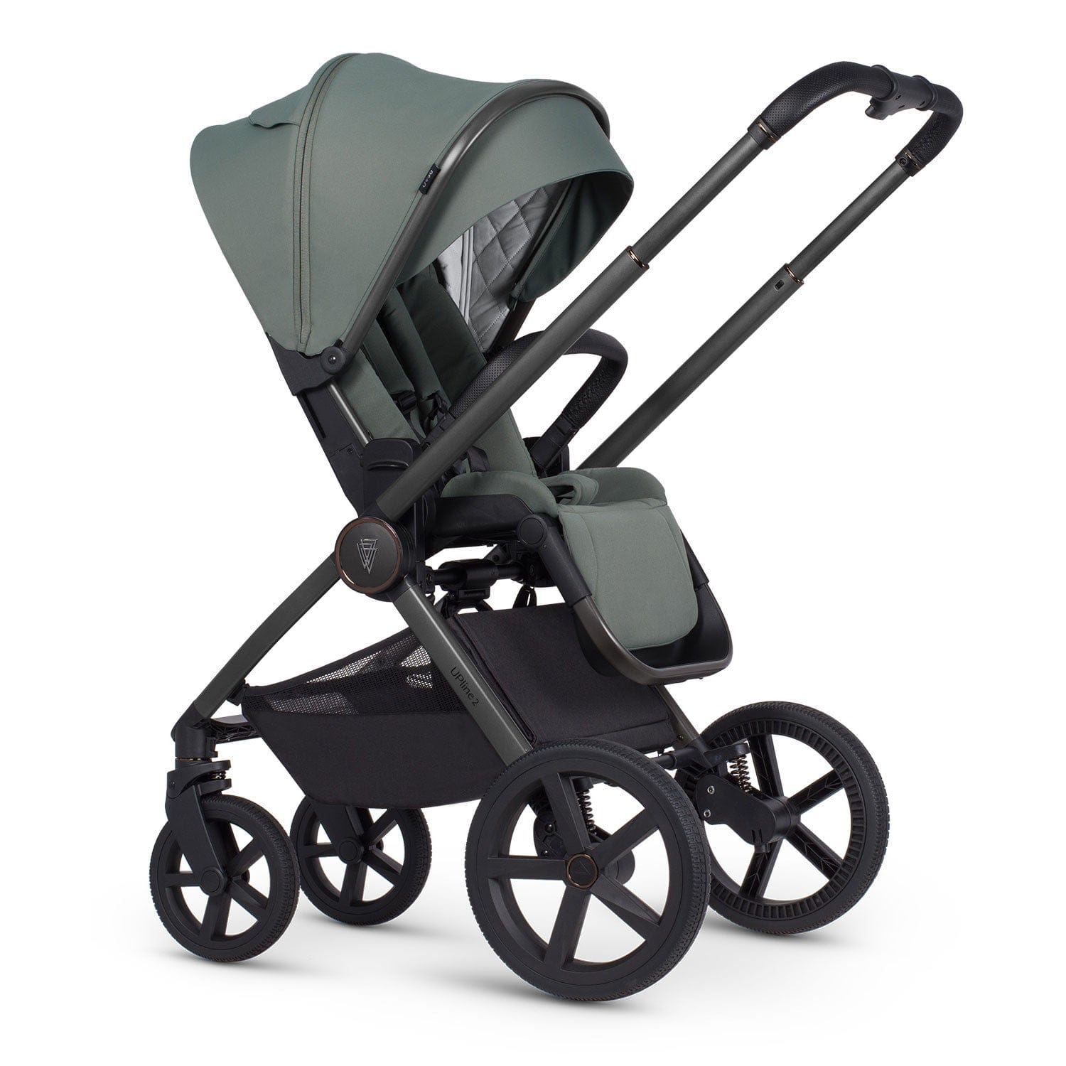 Venicci Tinum Upline 2 3in1 Travel System in Aloe Travel Systems