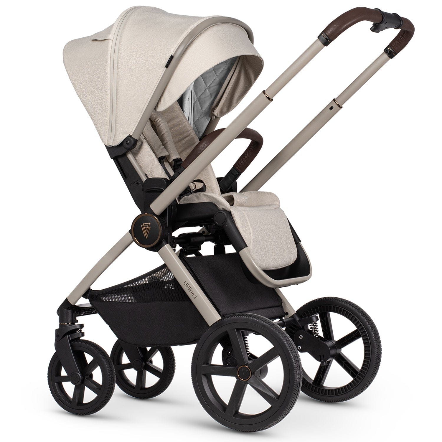 Venicci Tinum Upline 2 3in1 Travel System in Stone Beige Travel Systems