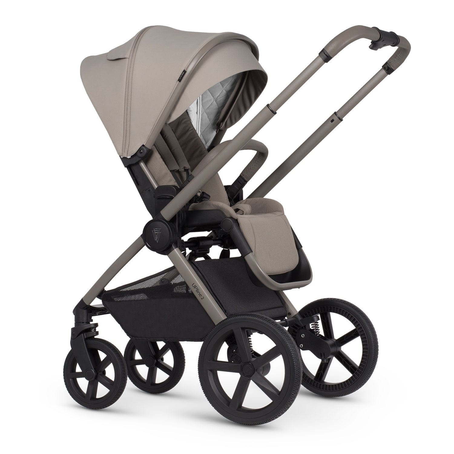 Venicci Tinum Upline 2 3in1 Travel System in Taupe Travel Systems