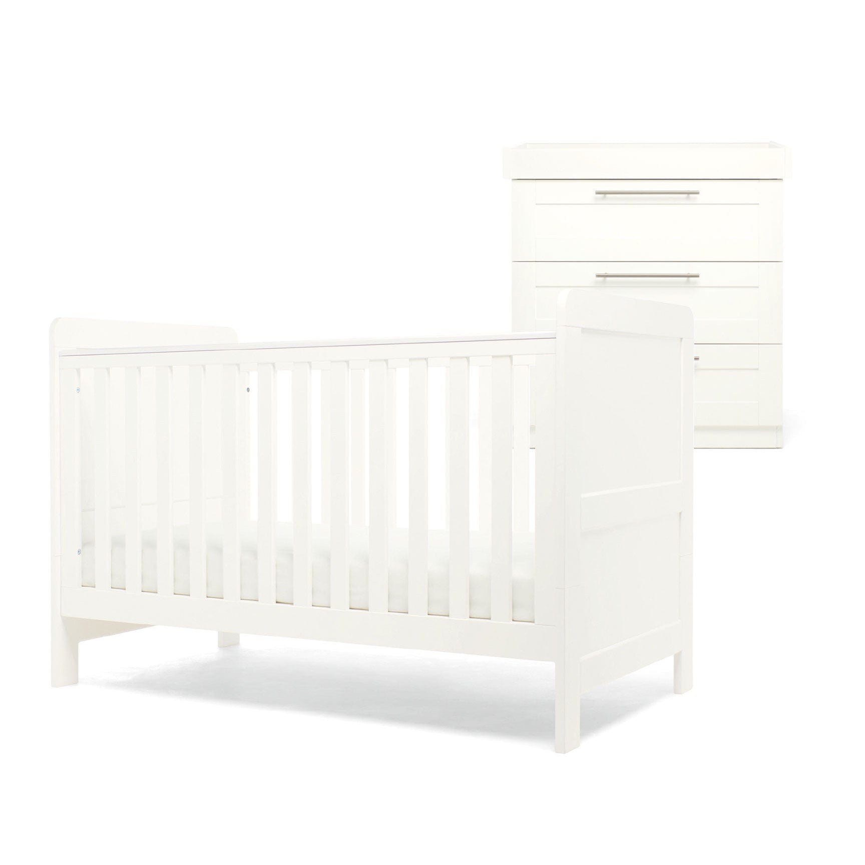 Mamas and Papas Hampden 2 Piece Room Set in White