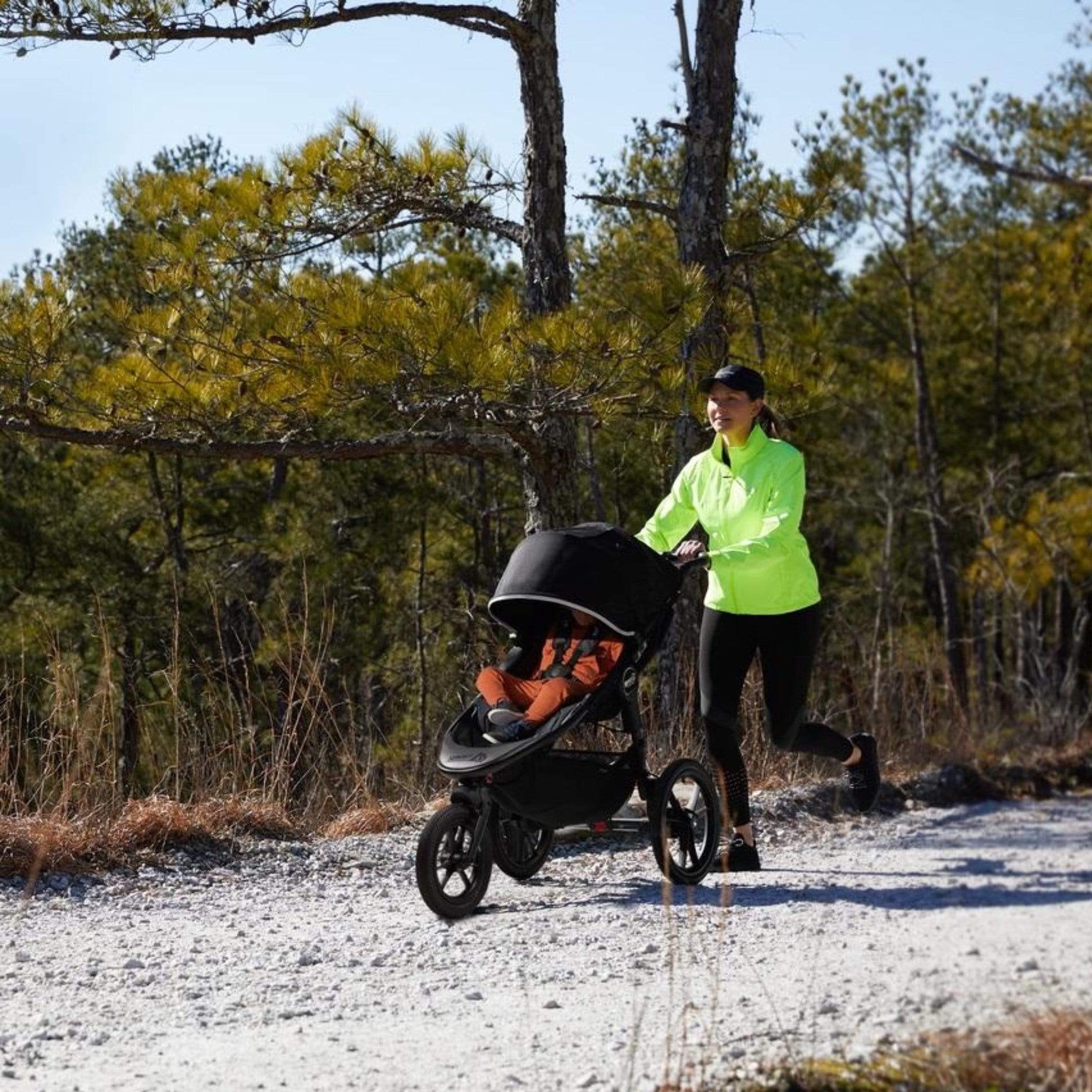 Baby jogger summit x3 single outlet stroller